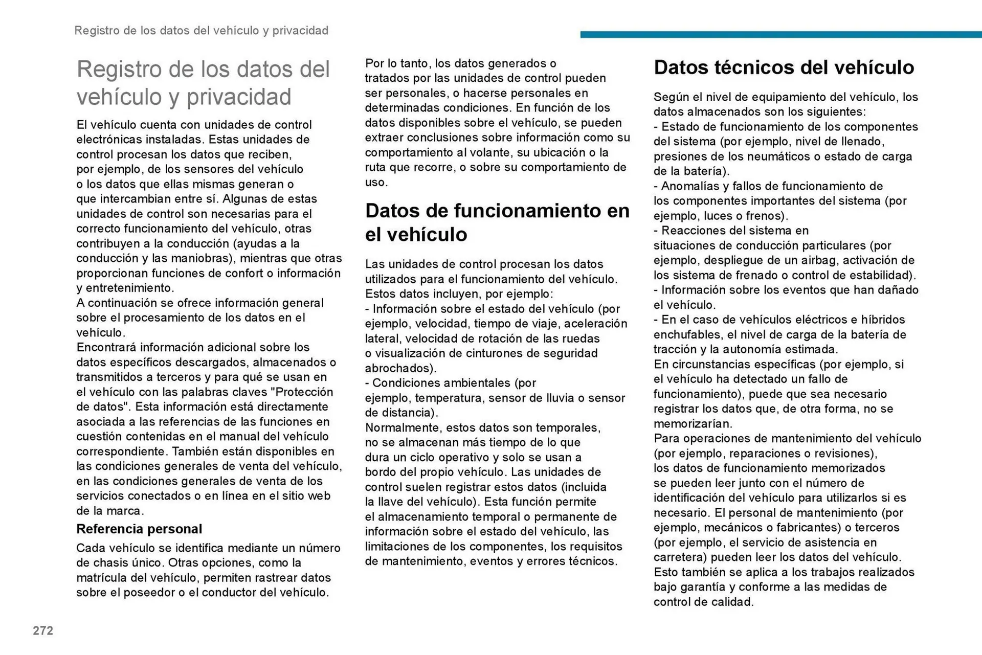 Catalogo de Catálogo Peugeot 7 de septiembre al 7 de septiembre 2026 - Pag 274