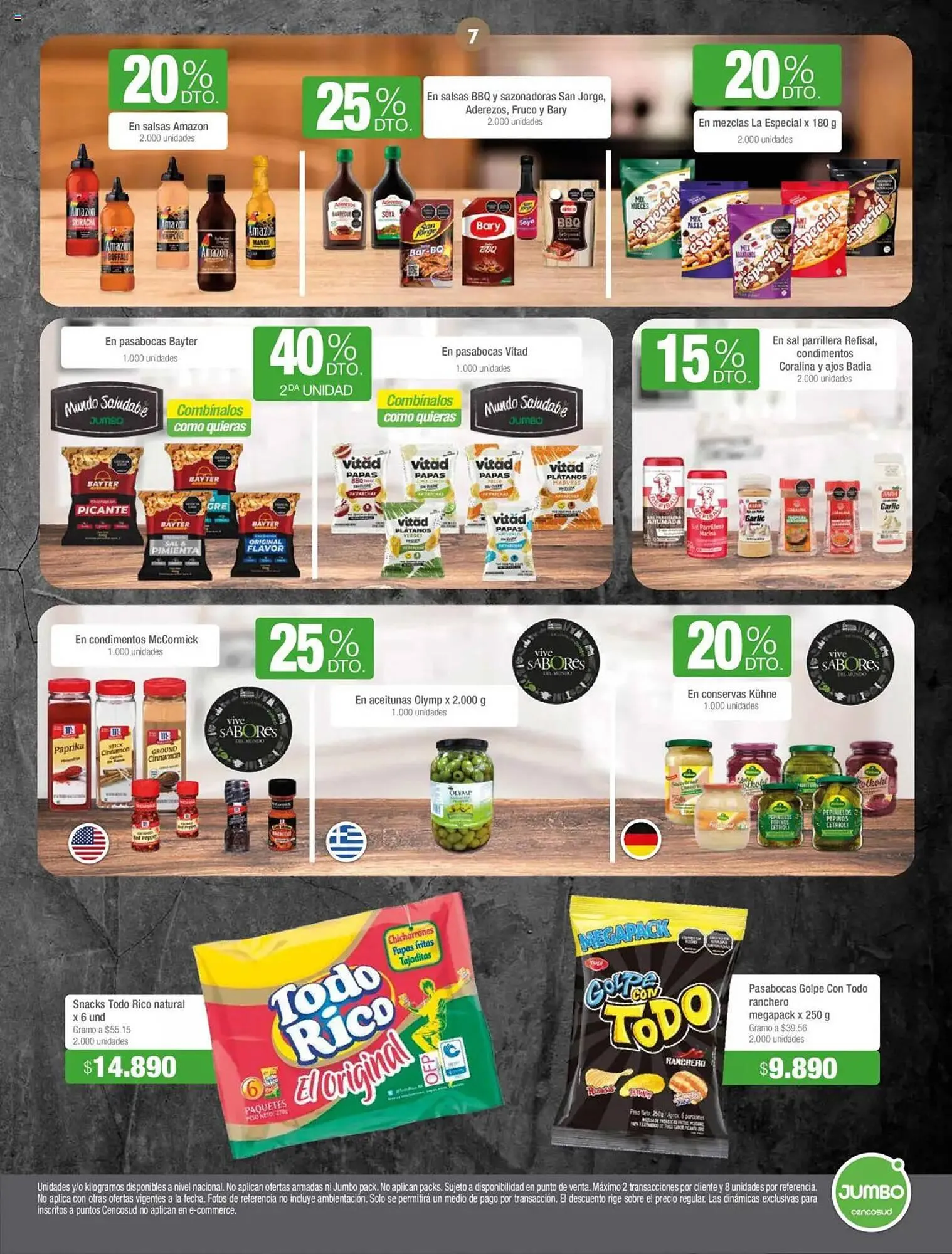 Catalogo de Catálogo Jumbo 12 de junio al 30 de junio 2025 - Pag 7