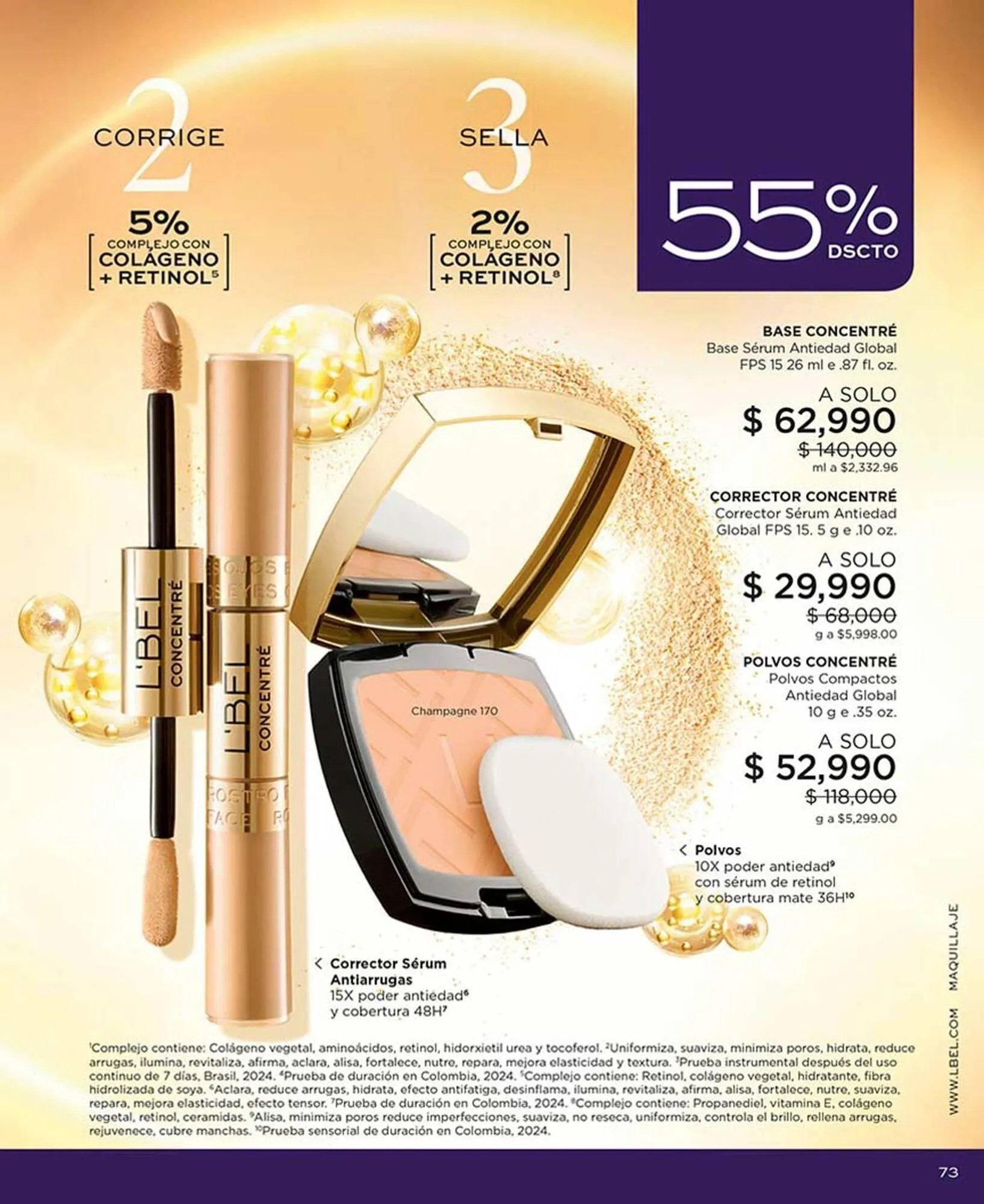 Catalogo de Catálogo L'bel 14 de abril al 14 de mayo 2026 - Pag 73