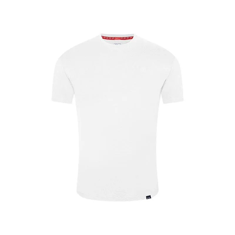 CAMISETA BÁSICA BLANCA LAB