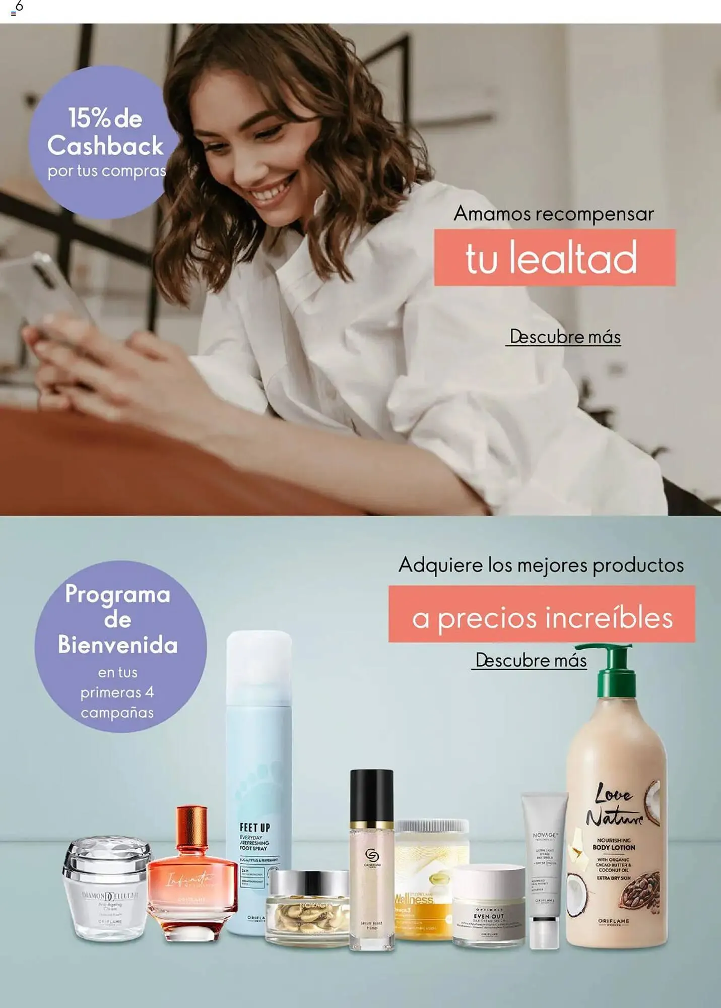 Catalogo de Catálogo Oriflame 15 de julio al 1 de septiembre 2025 - Pag 6