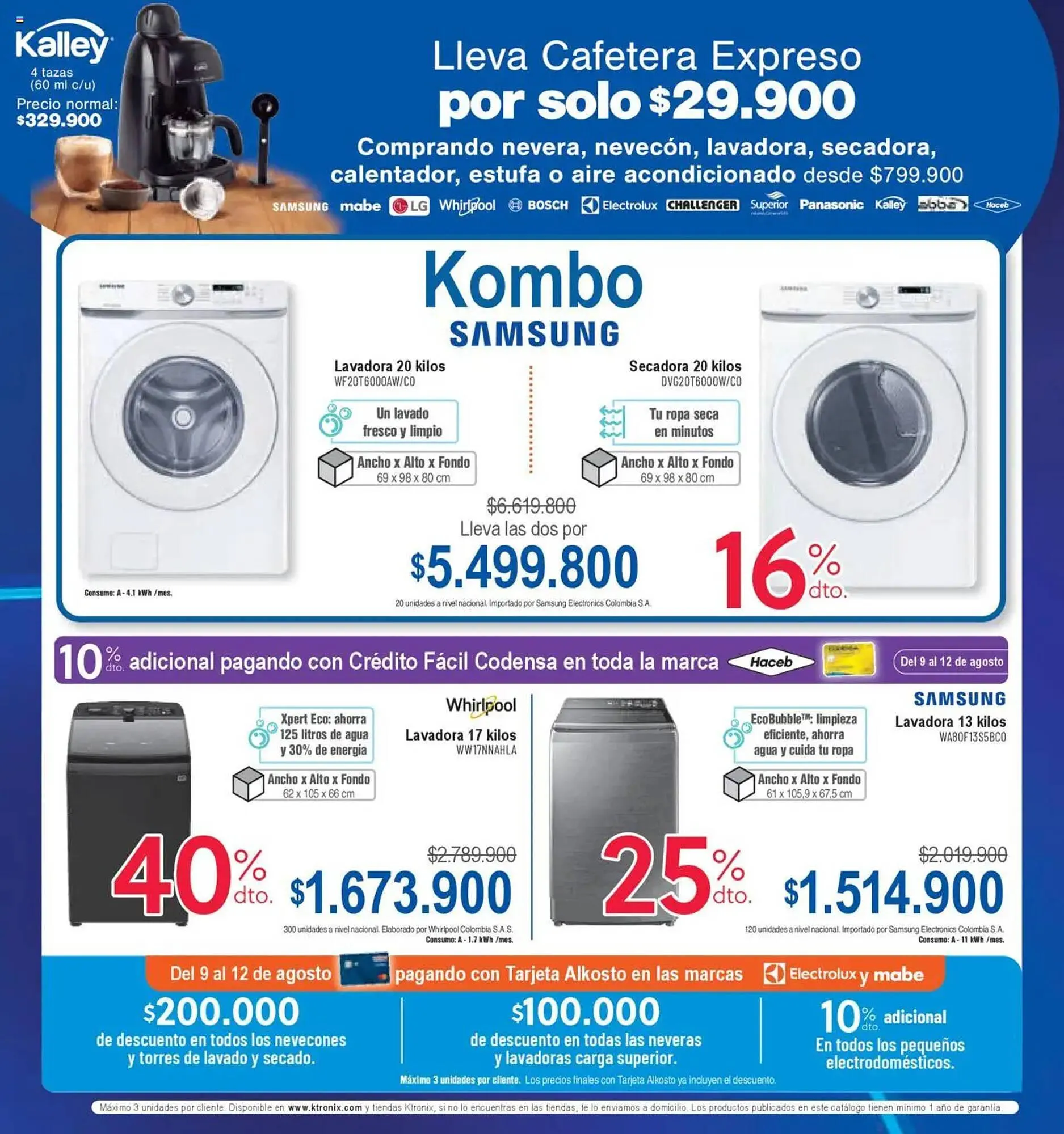 Catalogo de Catálogo Ktronix 9 de agosto al 16 de agosto 2025 - Pag 2