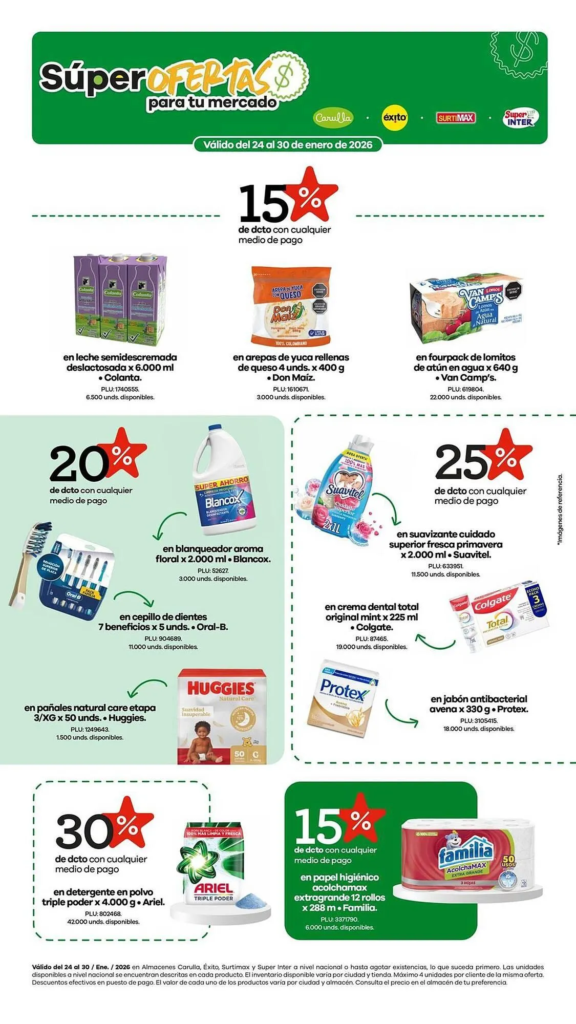 Catalogo de Catálogo Carulla 26 de enero al 1 de febrero 2026 - Pag 11