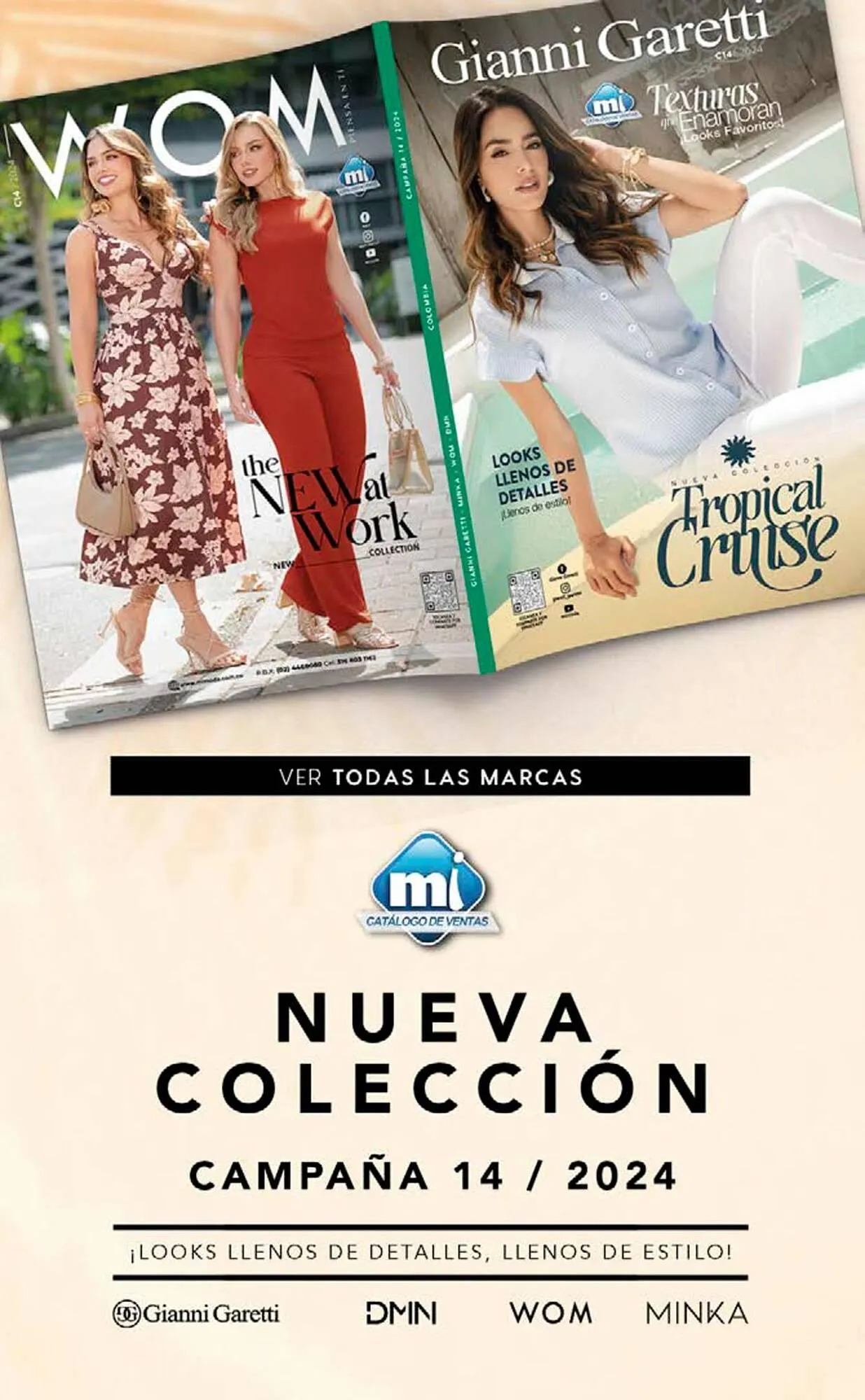 Catalogo de Catálogo Moda Internacional 29 de octubre al 12 de noviembre 2024 - Pag 1