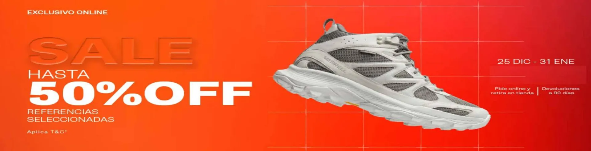 Catalogo de Catálogo Merrell 14 de enero al 31 de enero 2026 - Pag 2