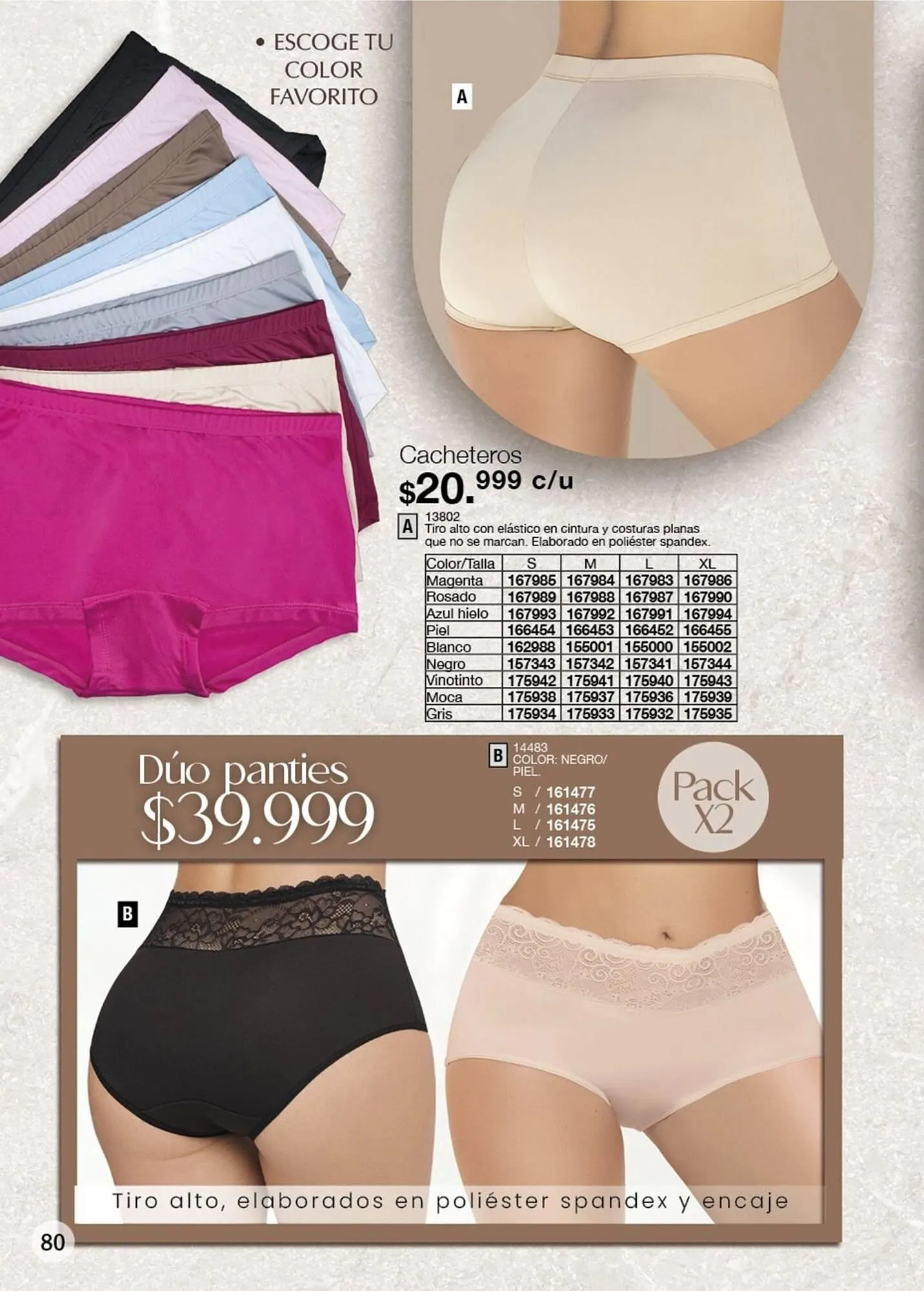 Catalogo de Catálogo Juana Bonita 29 de octubre al 4 de noviembre 2025 - Pag 80