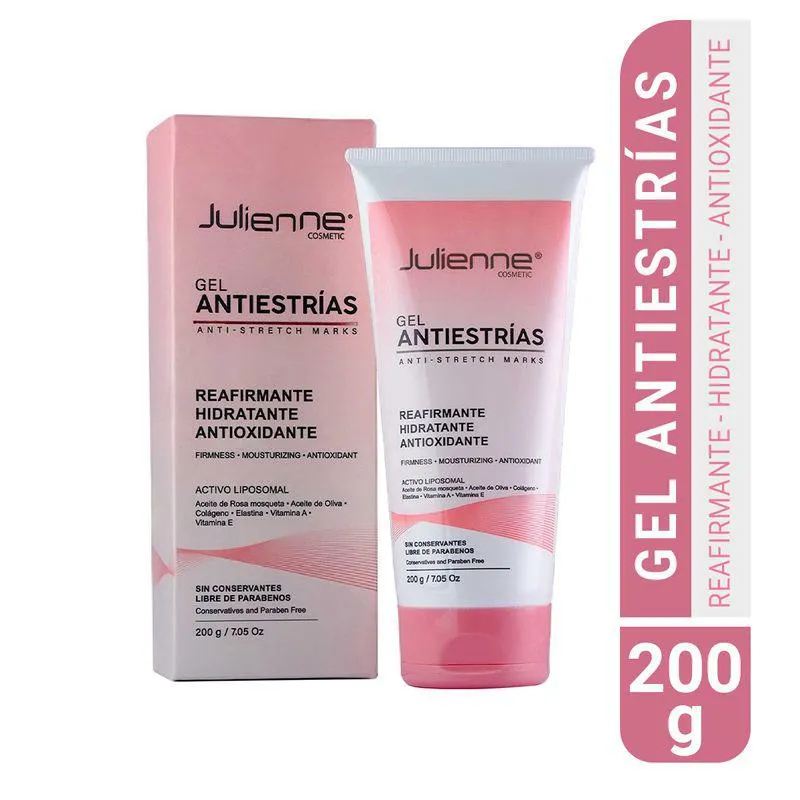 Antiestrias Julienne Gel Tubo X 200 Gr