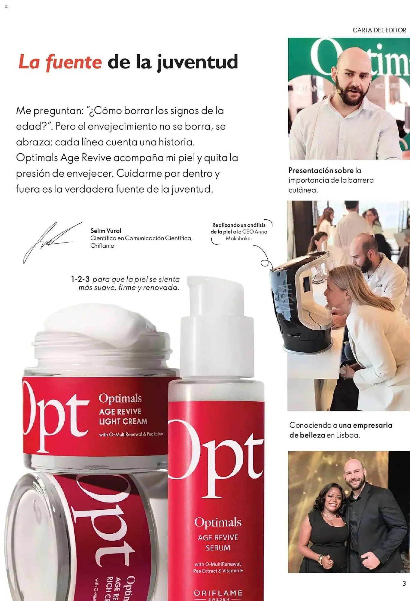 Catalogo de Catálogo Oriflame 28 de marzo al 18 de abril 2026 - Pag 3