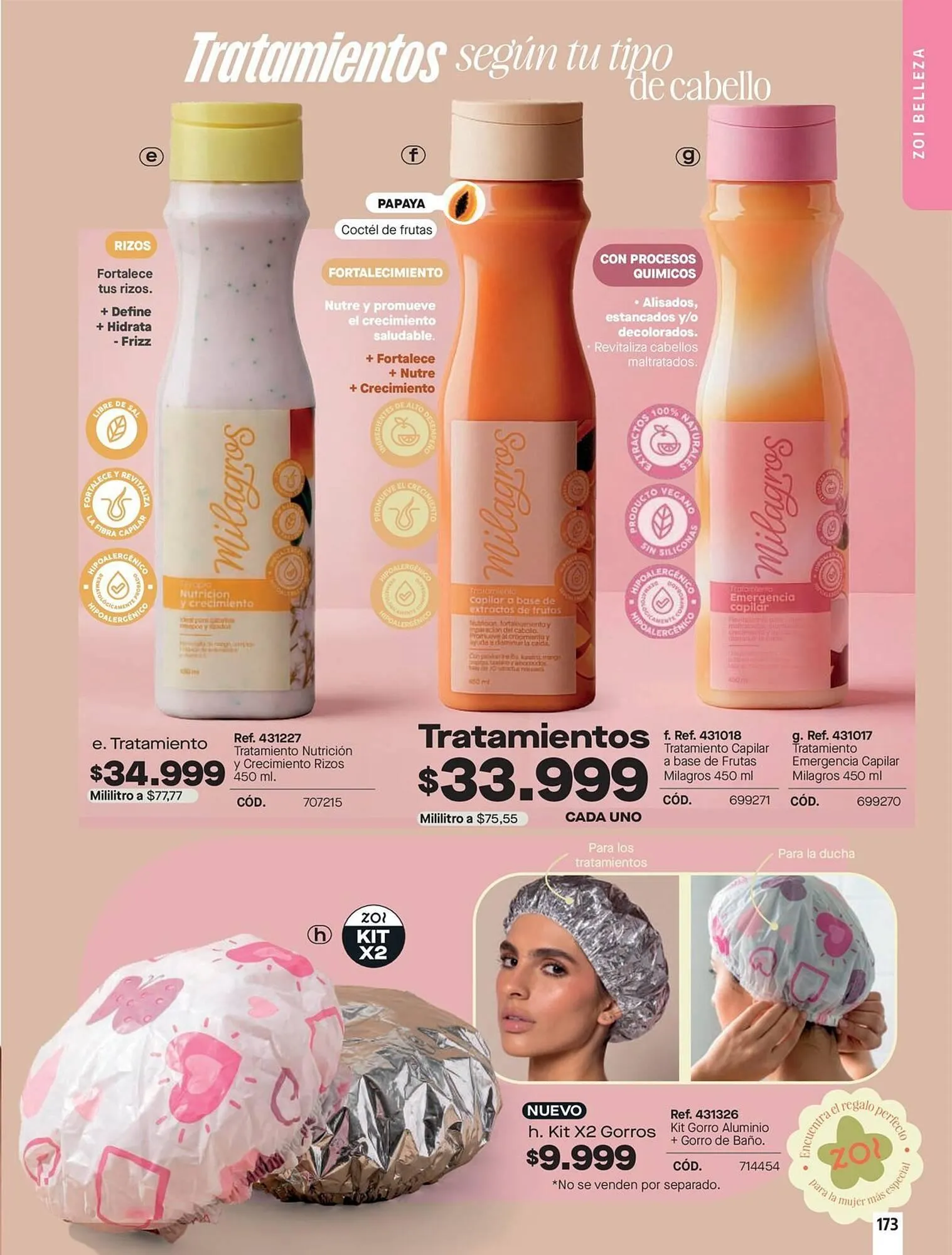 Catalogo de Catálogo Carmel 7 de julio al 26 de julio 2026 - Pag 173