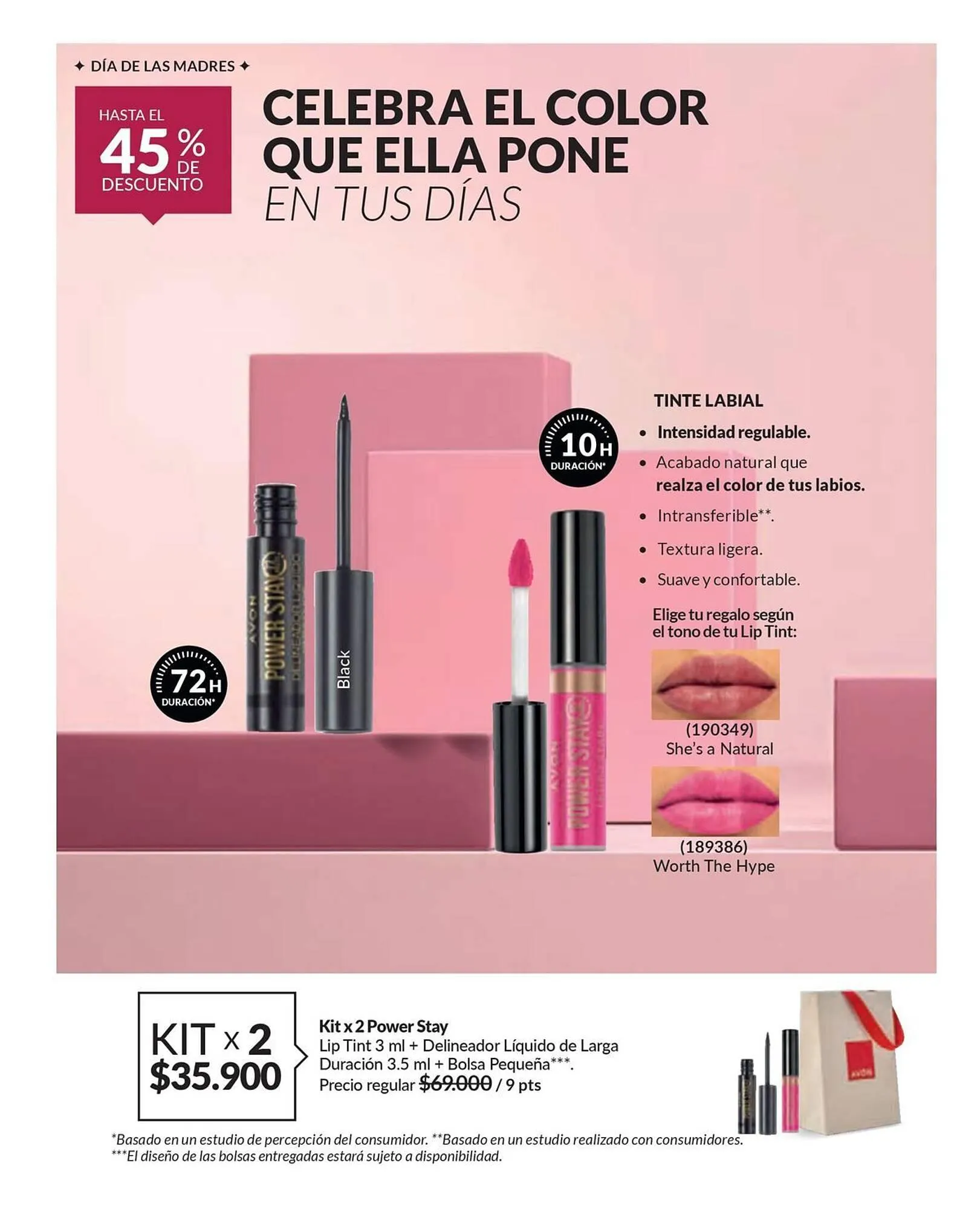 Catalogo de Catálogo Avon 27 de marzo al 27 de marzo 2025 - Pag 22