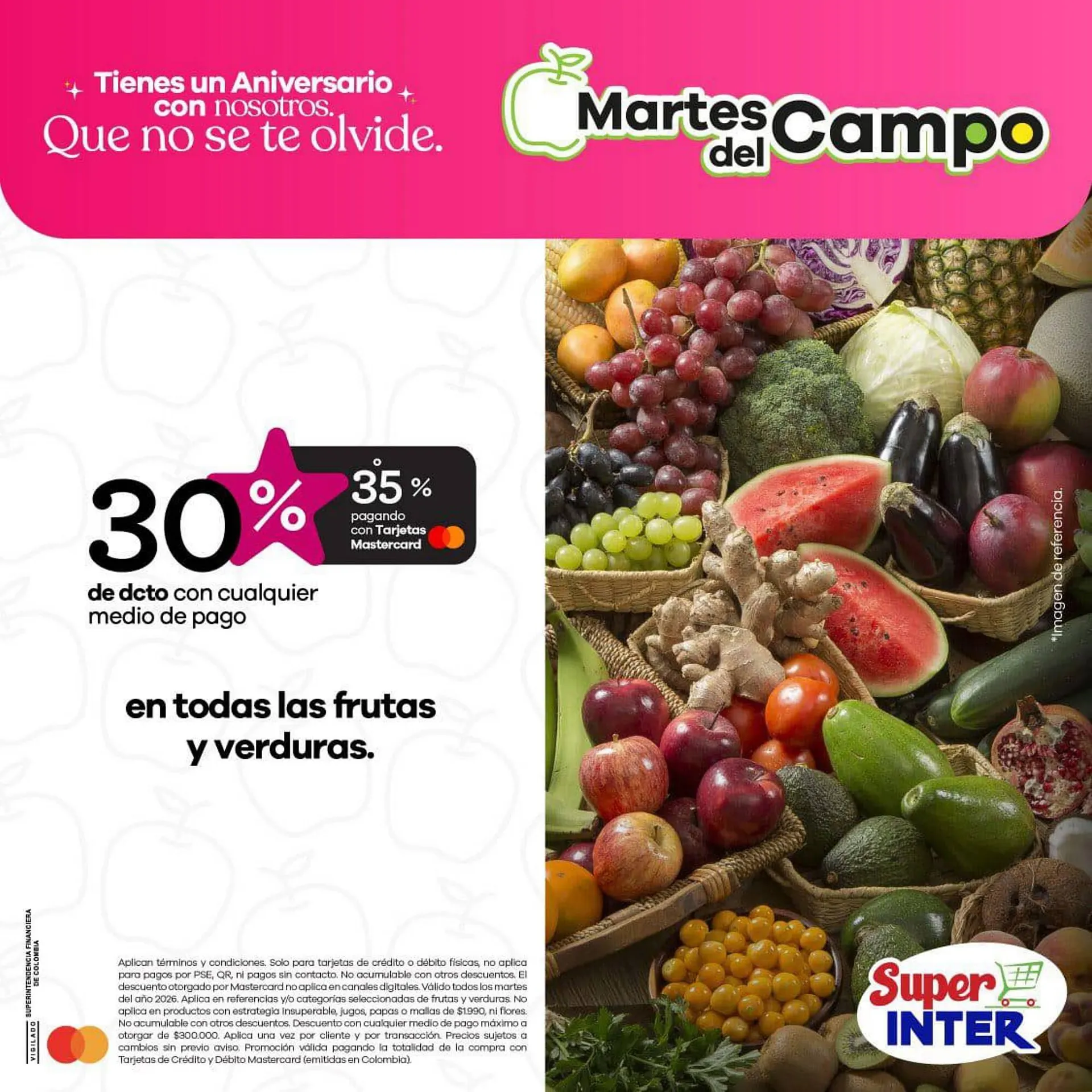 Catalogo de Catálogo Super Inter 3 de marzo al 9 de marzo 2026 - Pag 1