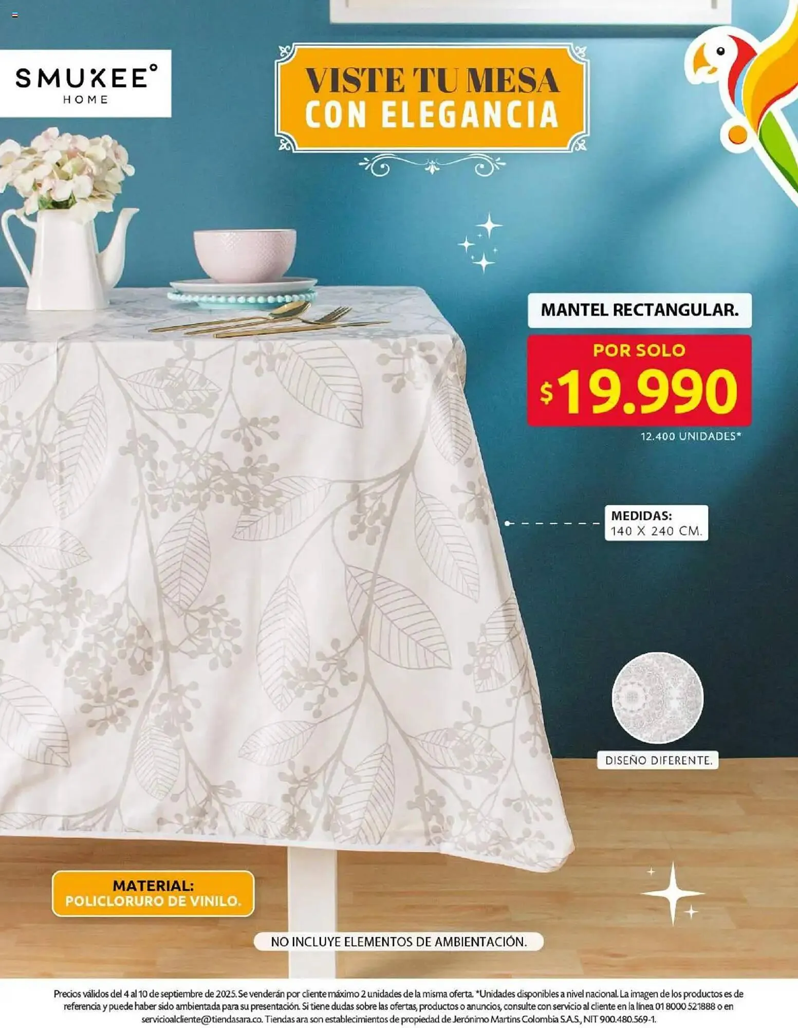 Catalogo de Catálogo Ara 4 de septiembre al 11 de septiembre 2025 - Pag 11