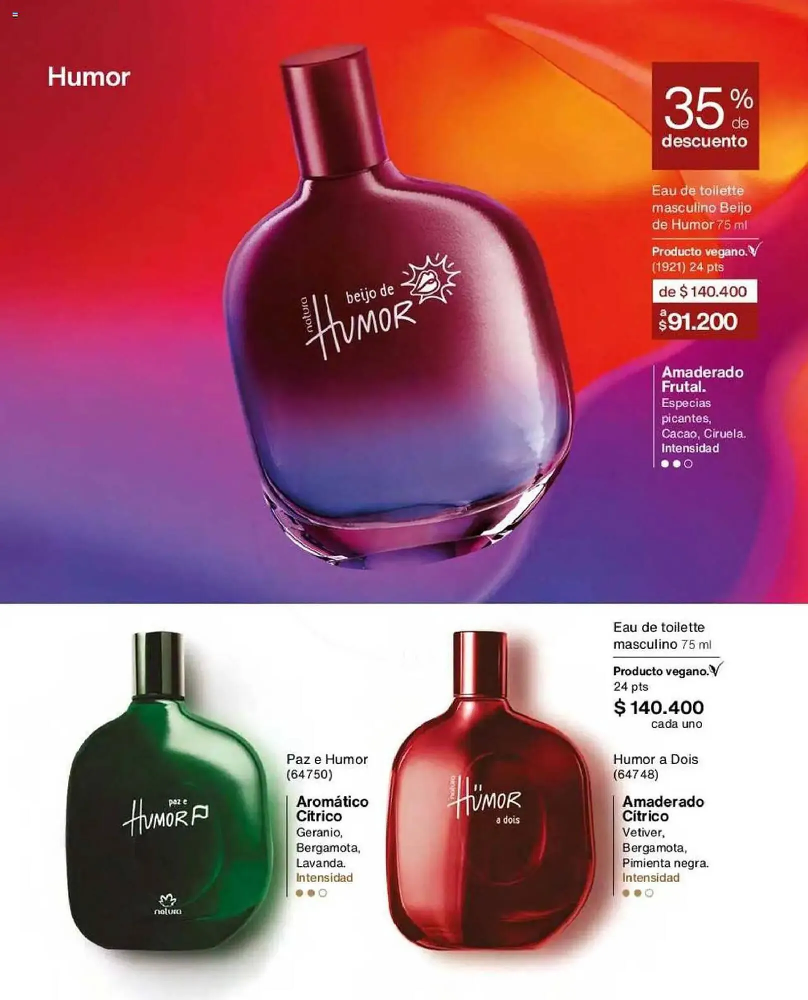 Catalogo de Catálogo Natura 12 de julio al 1 de septiembre 2025 - Pag 16