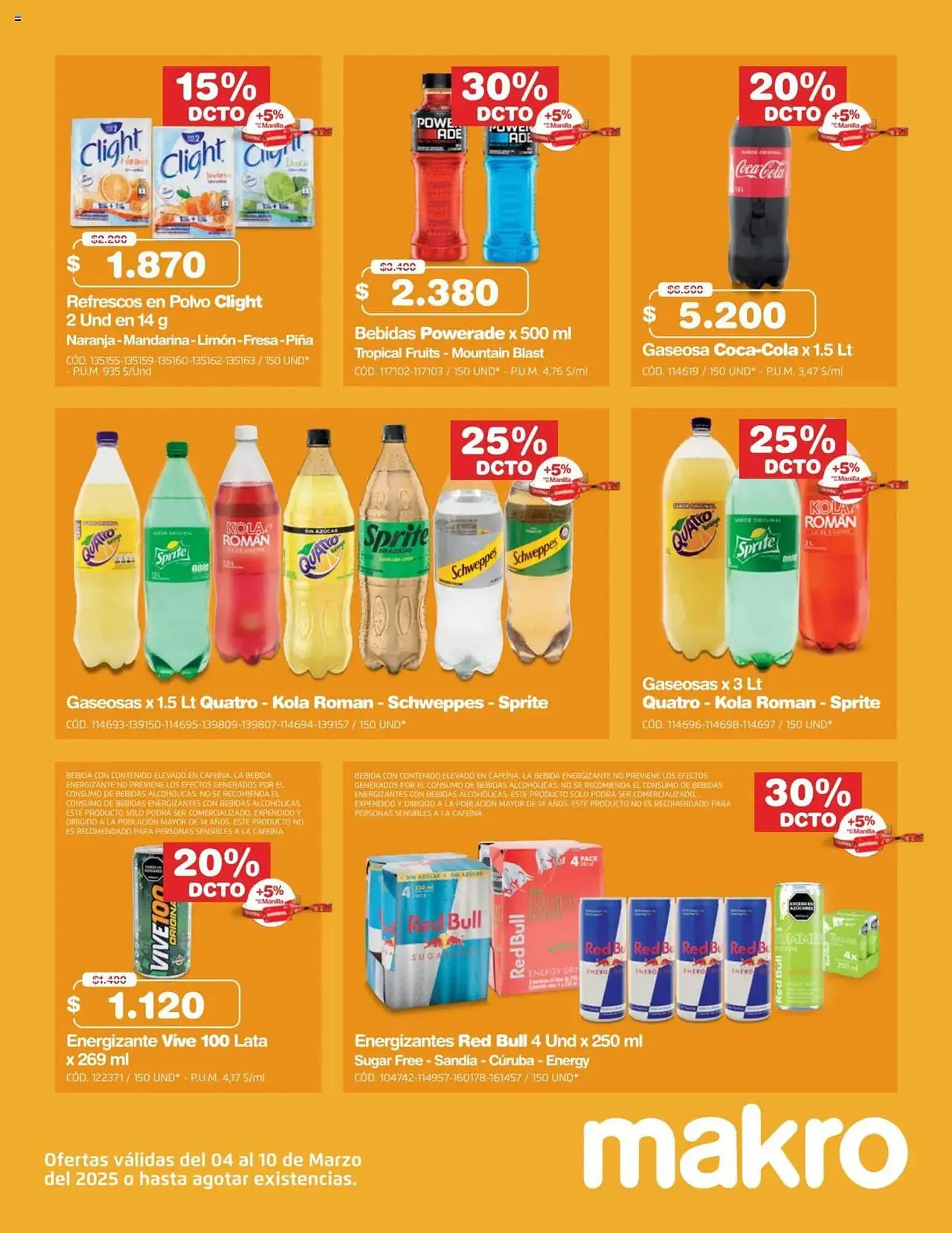 Catalogo de Catálogo Makro 4 de marzo al 10 de marzo 2025 - Pag 17