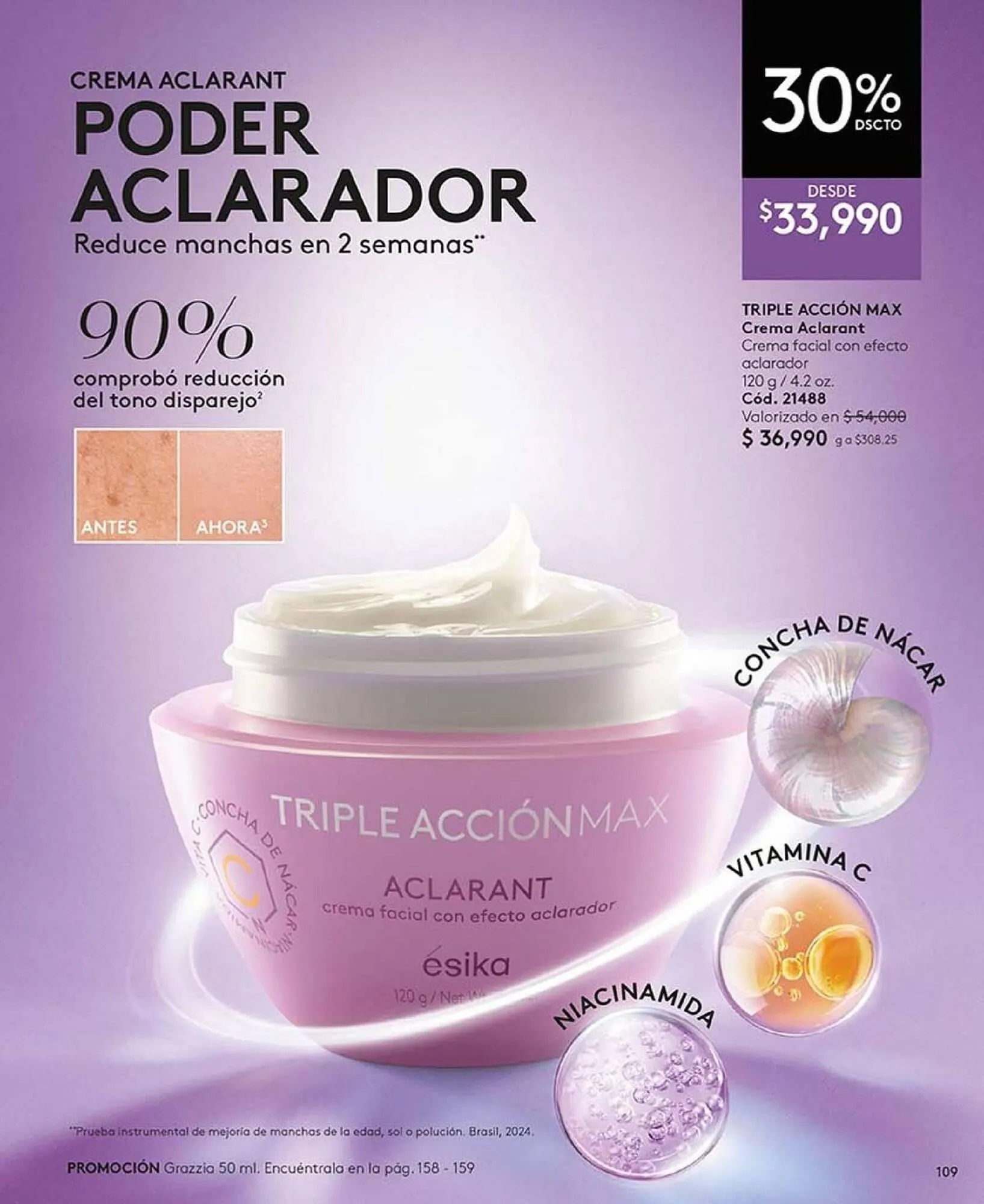 Catalogo de Catálogo Ésika 3 de octubre al 30 de noviembre 2025 - Pag 109