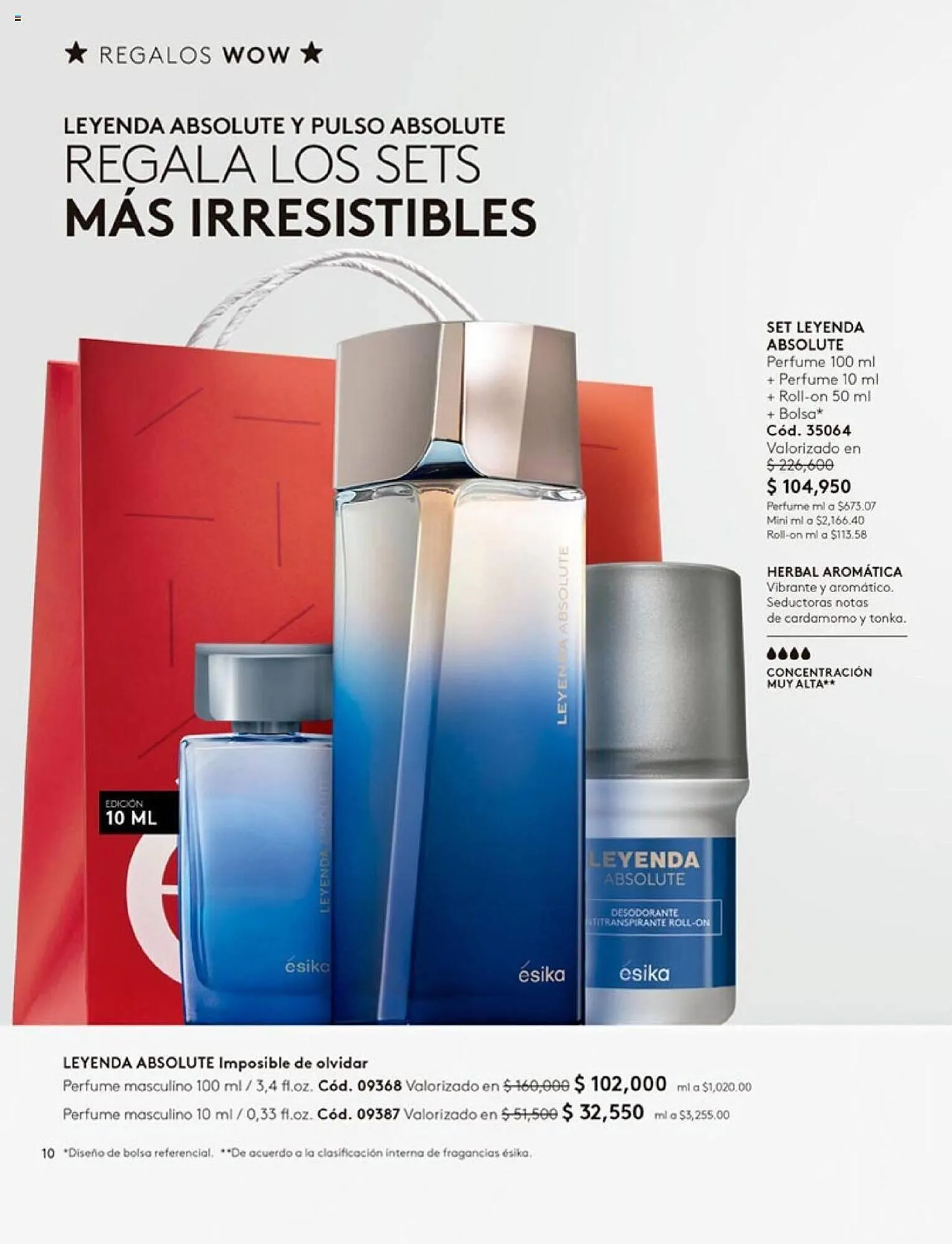 Catalogo de Catálogo Ésika 6 de julio al 27 de julio 2023 - Pag 10