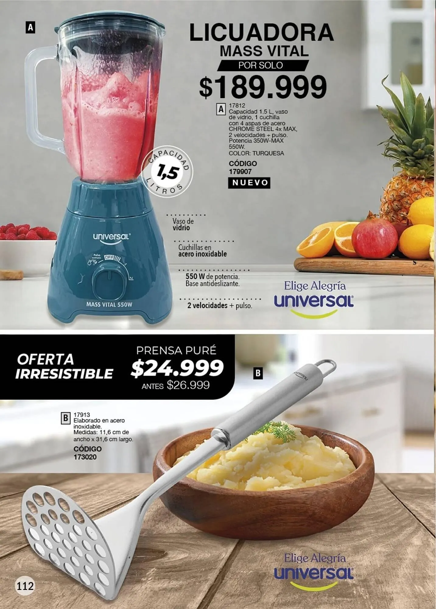 Catalogo de Catálogo Juana Bonita 8 de octubre al 30 de noviembre 2025 - Pag 112