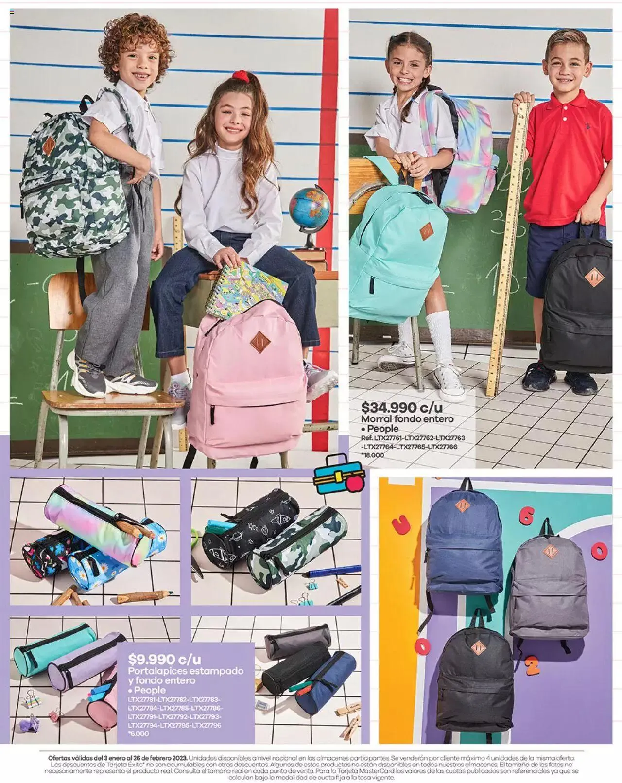 Catalogo de Éxito - Con tu Éxito regresa con toda a clases 3 de enero al 29 de febrero 2024 - Pag 52