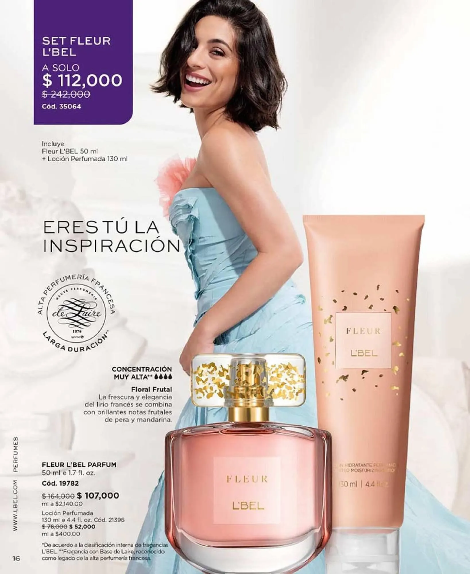 Catalogo de Catálogo L'bel 4 de abril al 12 de mayo 2024 - Pag 7