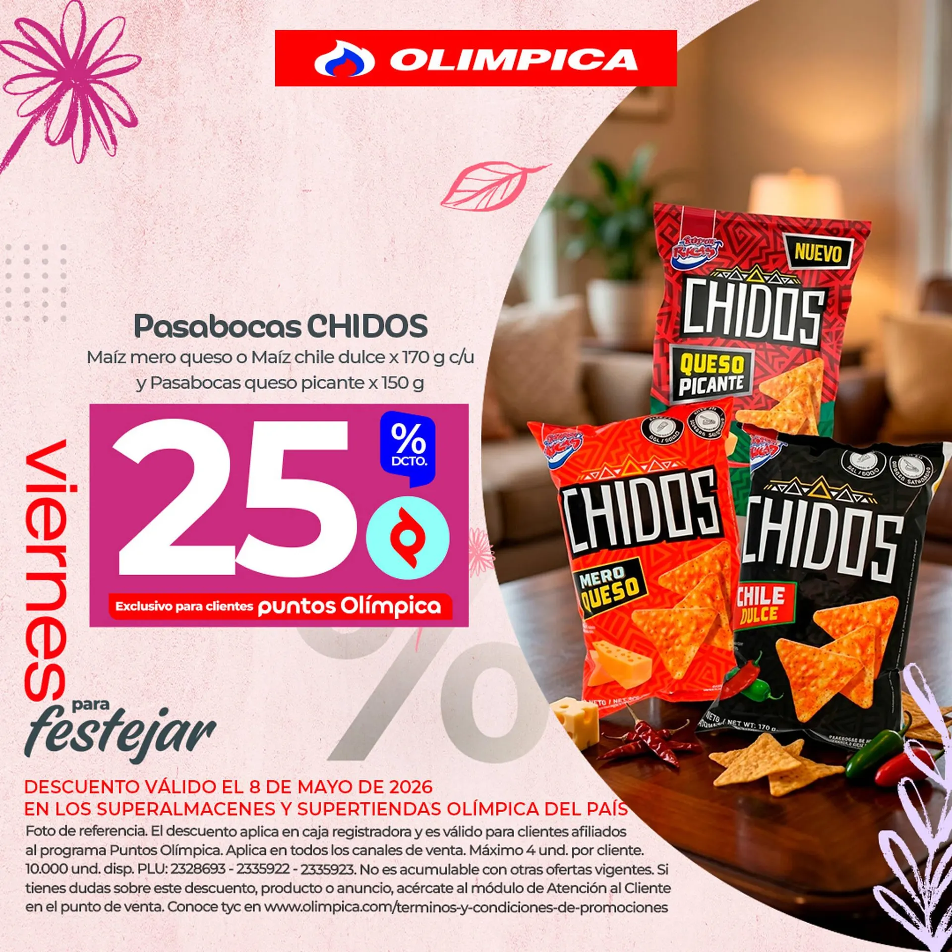 Catalogo de Catálogo Olímpica 9 de mayo al 31 de mayo 2026 - Pag 5