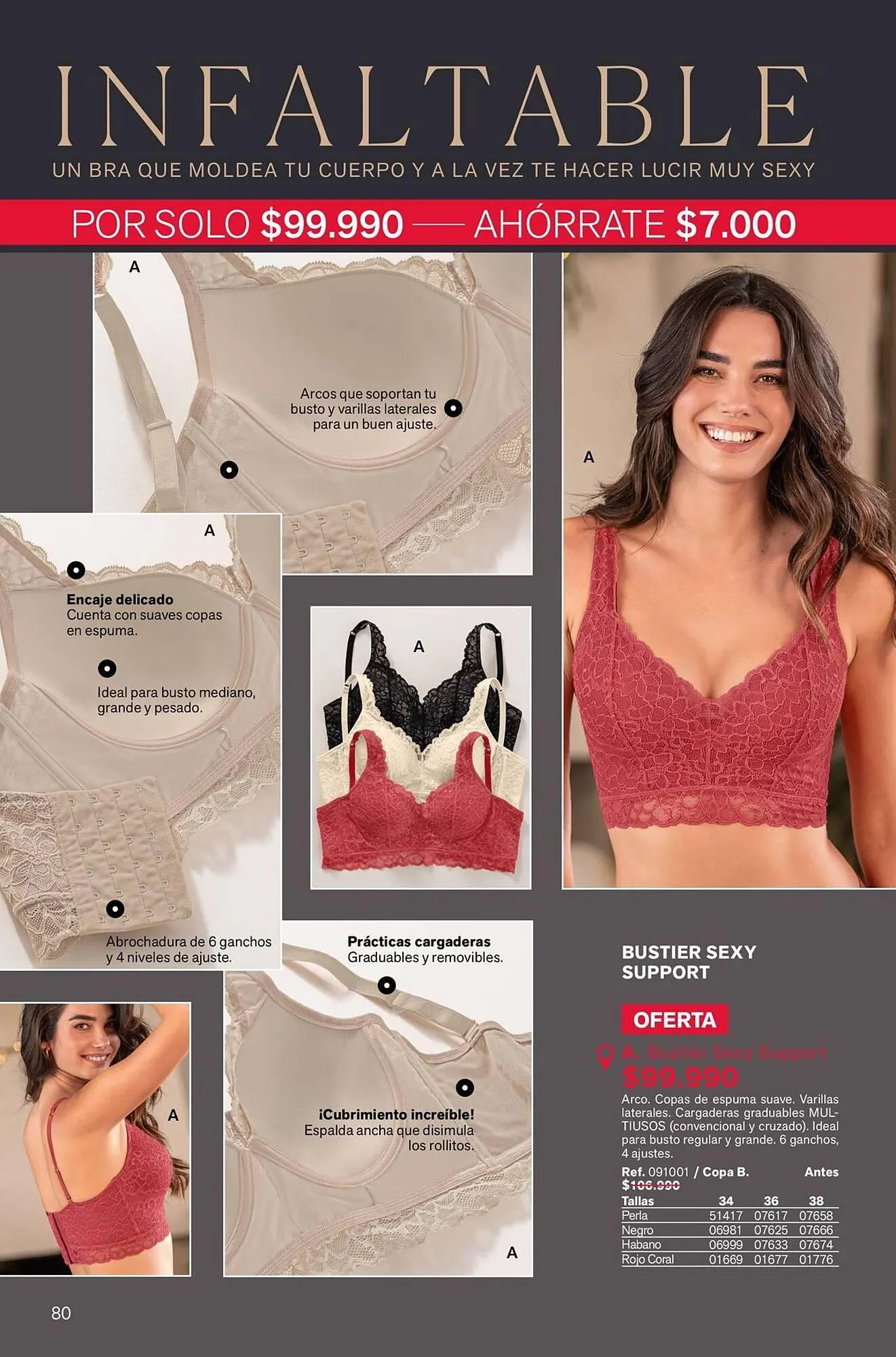 Catalogo de Catálogo Leonisa 31 de octubre al 14 de noviembre 2024 - Pag 80