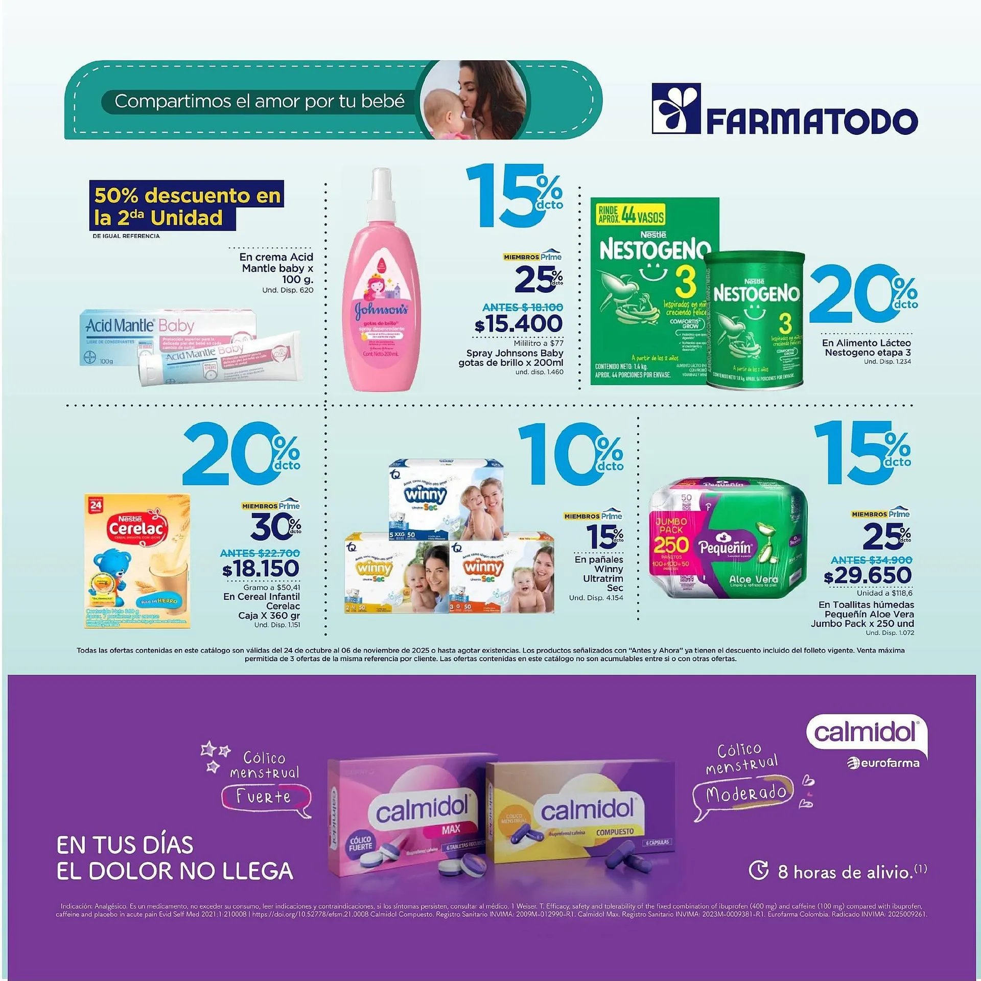 Catalogo de Catálogo FarmaTodo 24 de octubre al 6 de noviembre 2025 - Pag 2