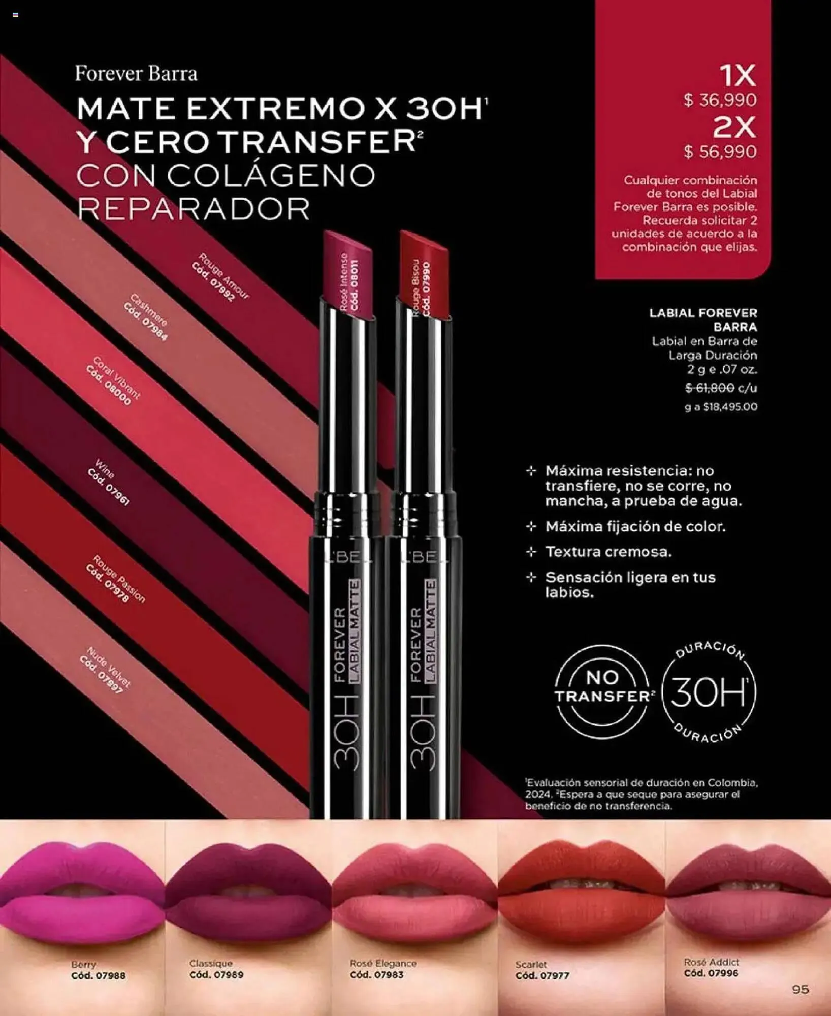 Catalogo de Catálogo L'bel 14 de octubre al 1 de diciembre 2025 - Pag 95