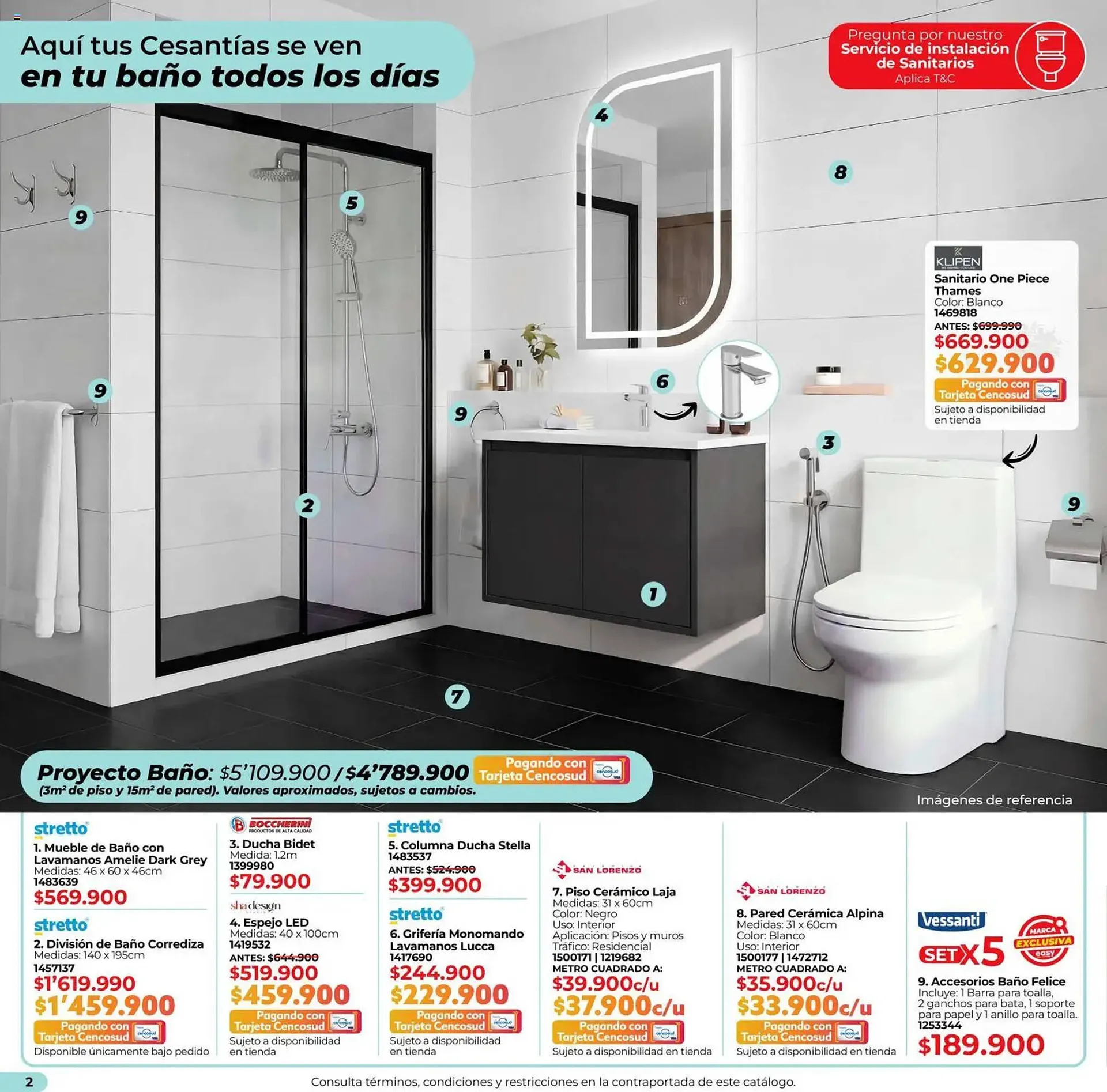 Catalogo de Catálogo Easy 16 de febrero al 26 de marzo 2026 - Pag 2