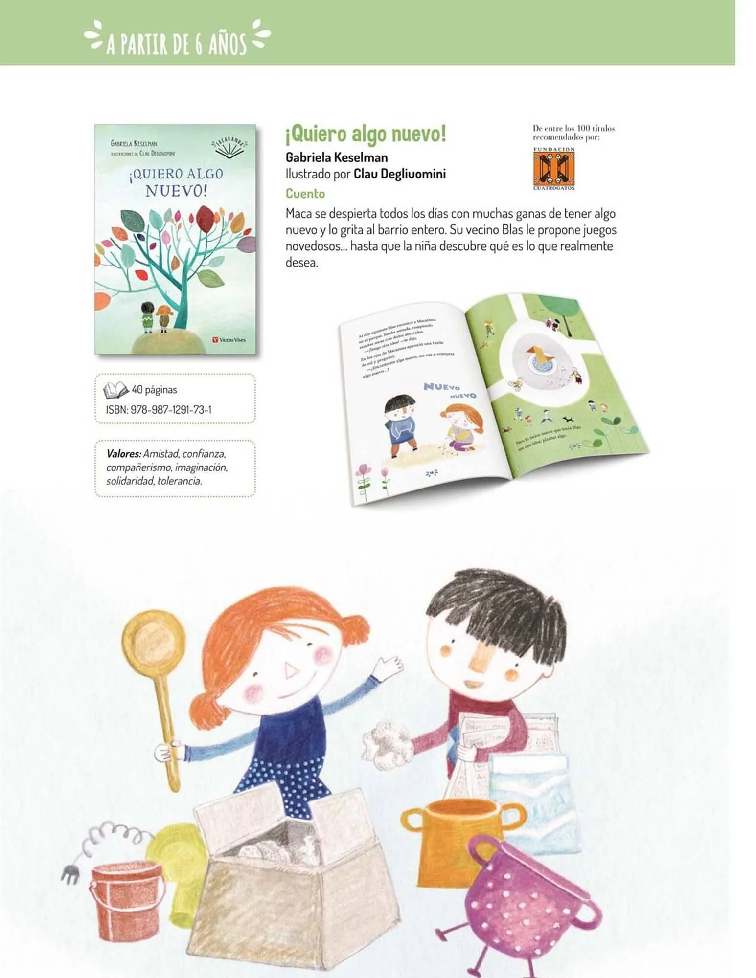 Catalogo de Catálogo Vicens Vives 11 de marzo al 22 de marzo 2026 - Pag 6