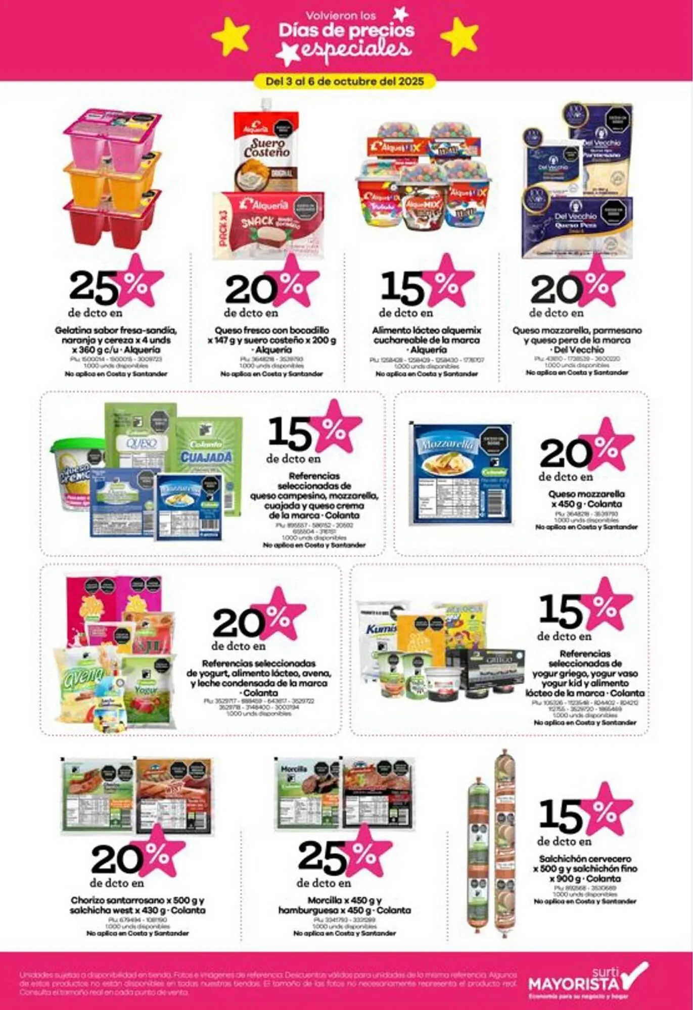 Catalogo de Catálogo Surtimayorista 6 de octubre al 30 de noviembre 2025 - Pag 5