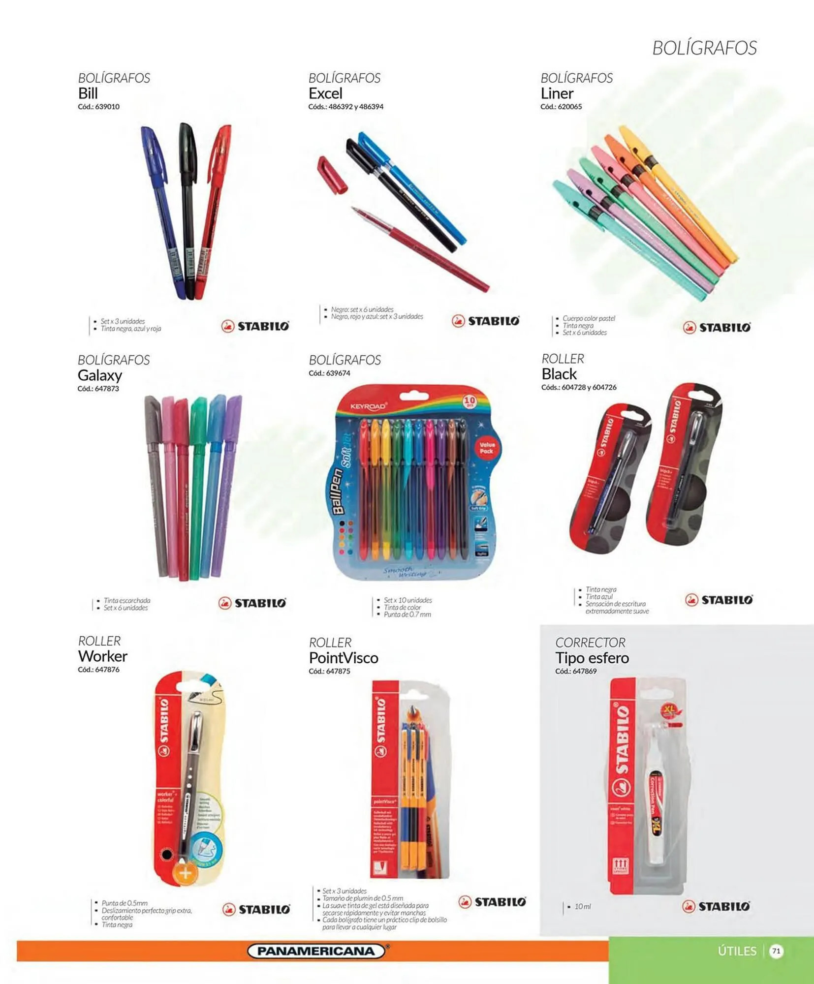 Catalogo de Catálogo Panamericana 2 de abril al 31 de diciembre 2024 - Pag 13