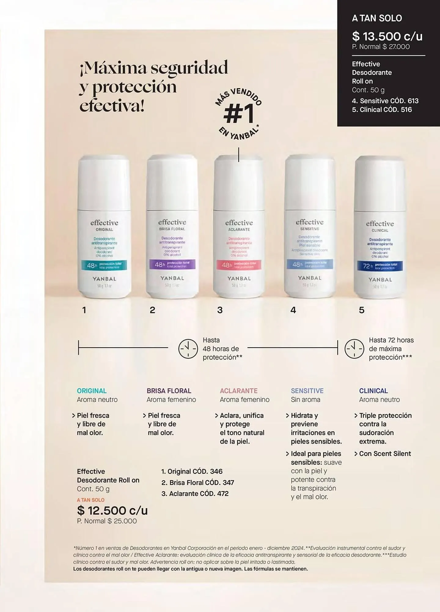 Catalogo de Catálogo Yanbal 8 de noviembre al 5 de diciembre 2025 - Pag 123