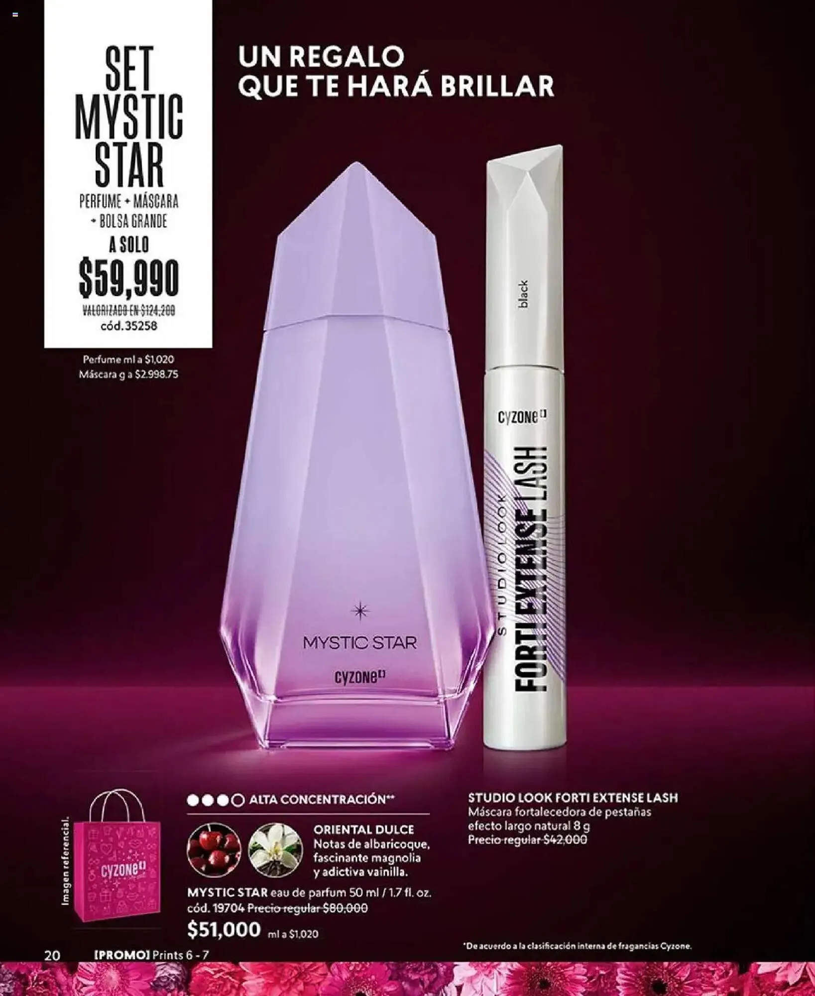 Catalogo de Catálogo Cyzone 1 de abril al 8 de junio 2025 - Pag 20