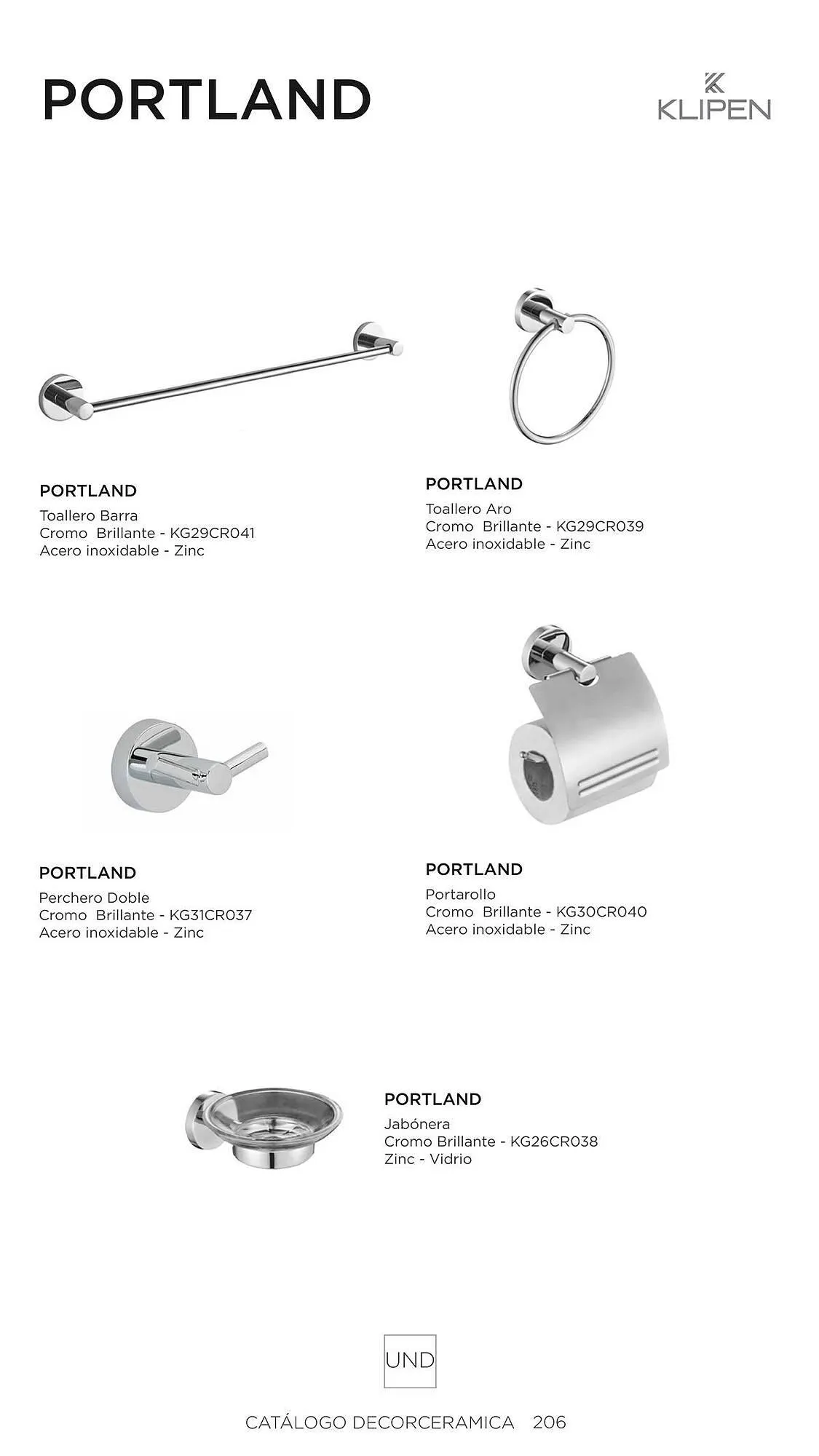 Catalogo de Catálogo Decorceramica 6 de noviembre al 6 de mayo 2025 - Pag 206