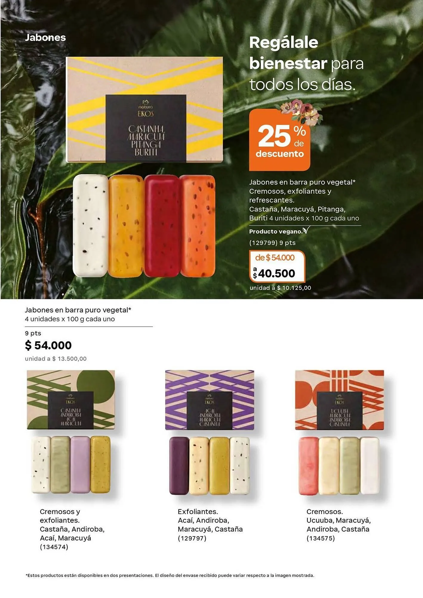 Catalogo de Catálogo Natura 1 de junio al 30 de junio 2026 - Pag 127