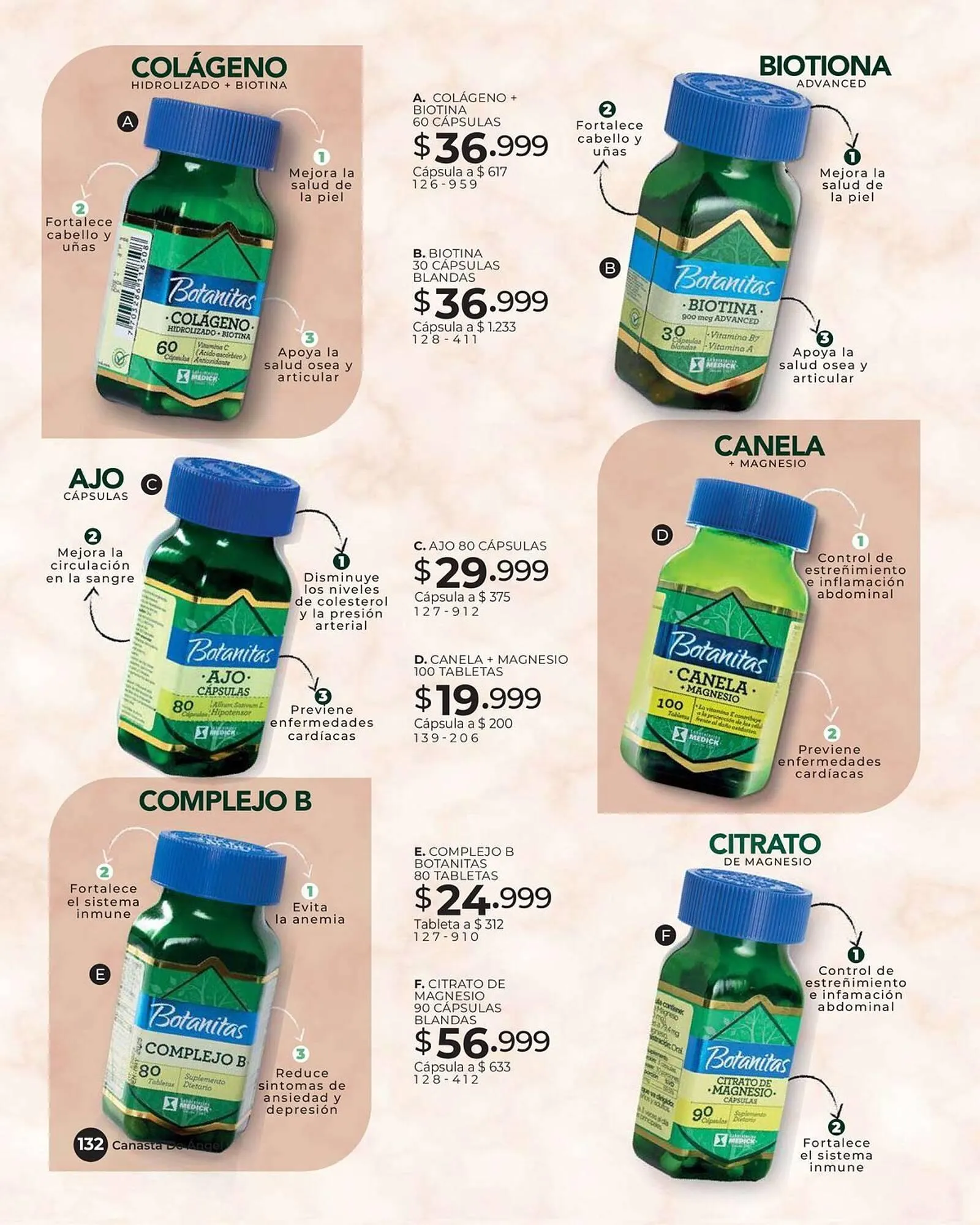 Catalogo de Catálogo Dolce Catálogos 1 de octubre al 31 de octubre 2025 - Pag 132