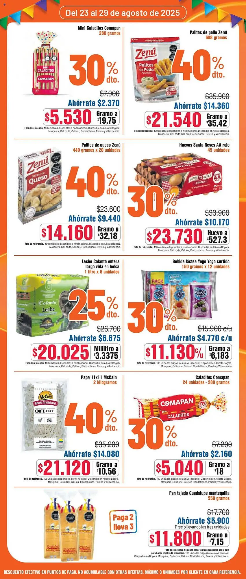 Catalogo de Catálogo Alkosto 23 de agosto al 30 de agosto 2025 - Pag 4