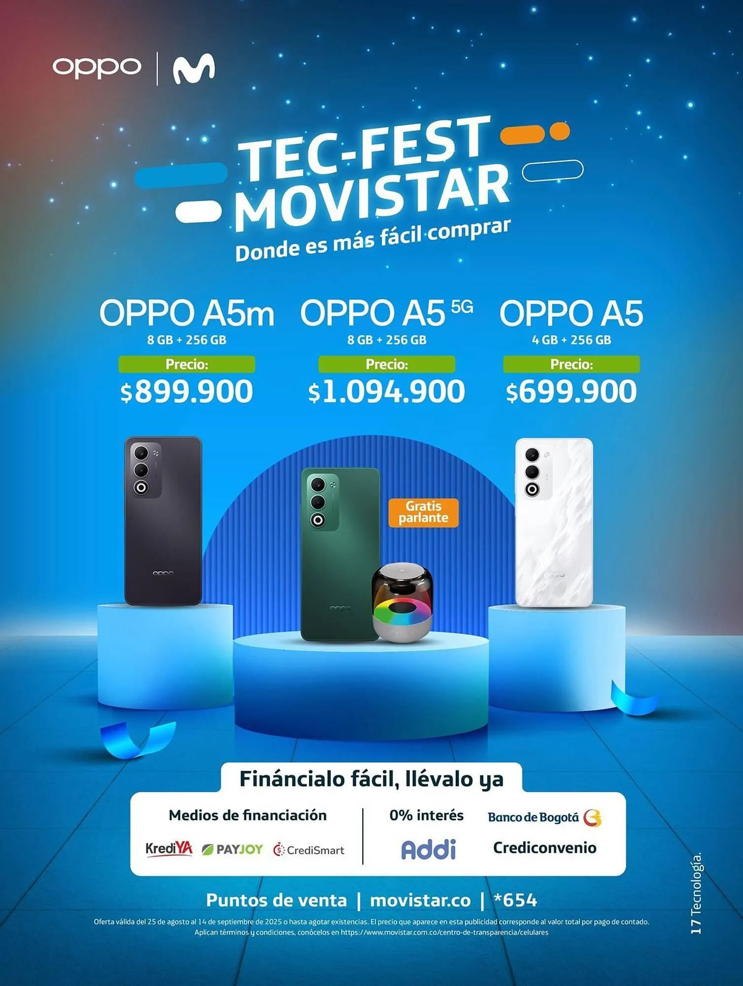 Catalogo de Catálogo Movistar 24 de agosto al 23 de septiembre 2025 - Pag 17