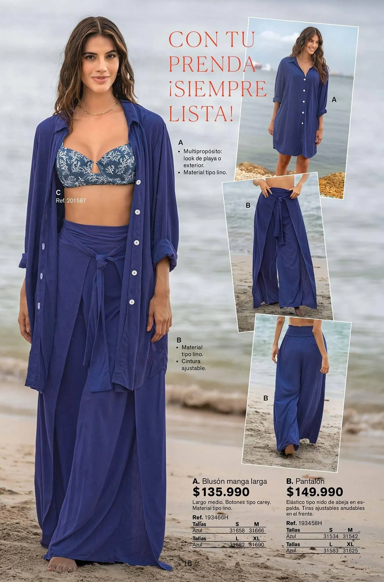 Catalogo de Catálogo Leonisa 9 de octubre al 31 de octubre 2025 - Pag 16