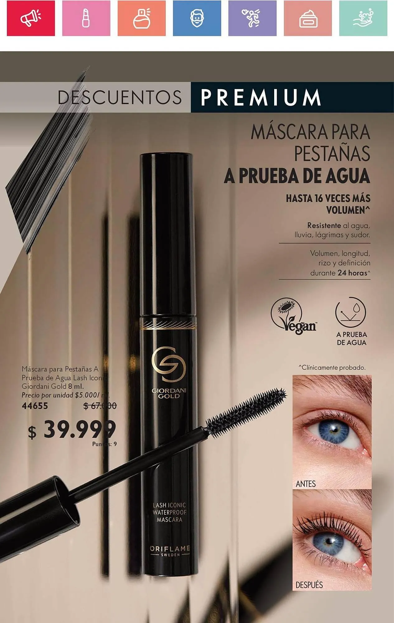Catalogo de Catálogo Oriflame 2 de agosto al 22 de agosto 2025 - Pag 114