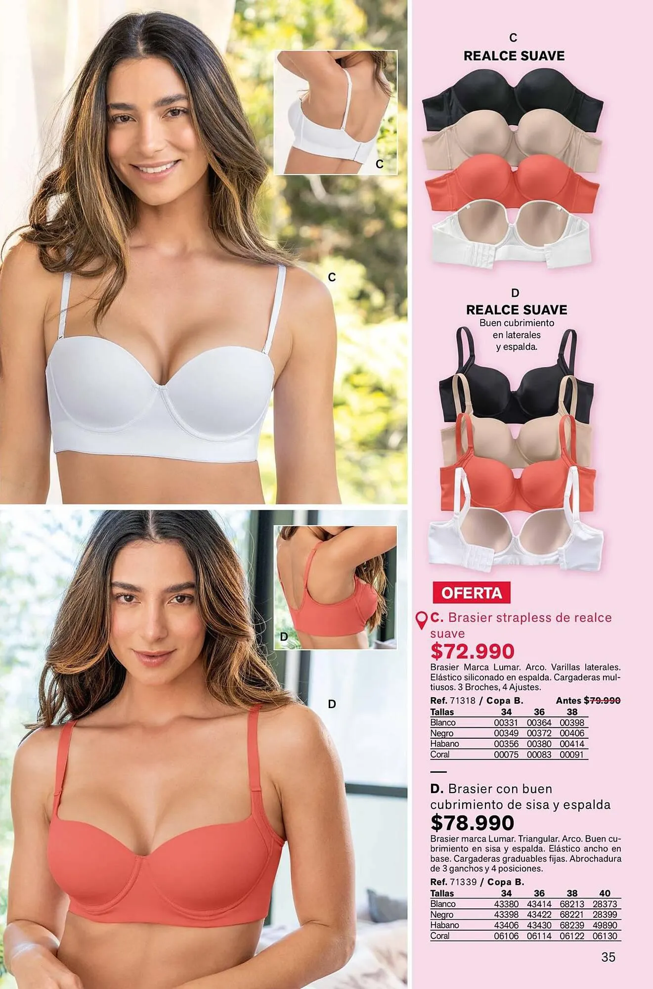 Catalogo de Catálogo Leonisa 12 de marzo al 21 de abril 2024 - Pag 35