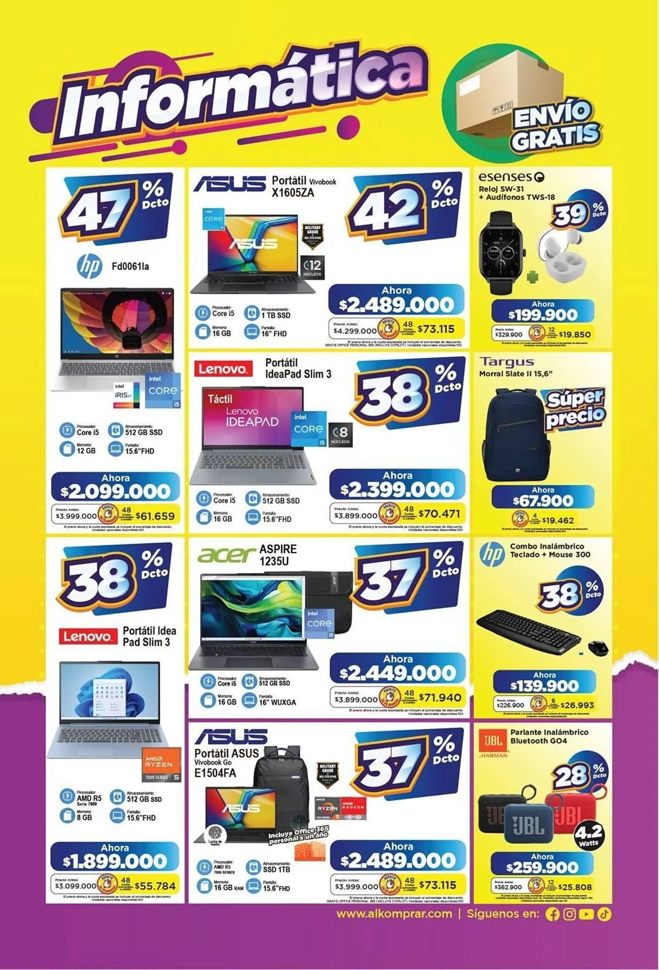 Catalogo de Catálogo Alkomprar 25 de enero al 9 de febrero 2025 - Pag 2