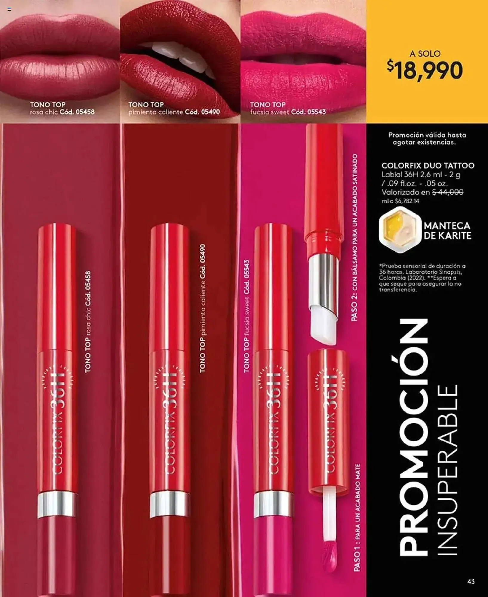 Catalogo de Catálogo Ésika 1 de enero al 31 de enero 2025 - Pag 47