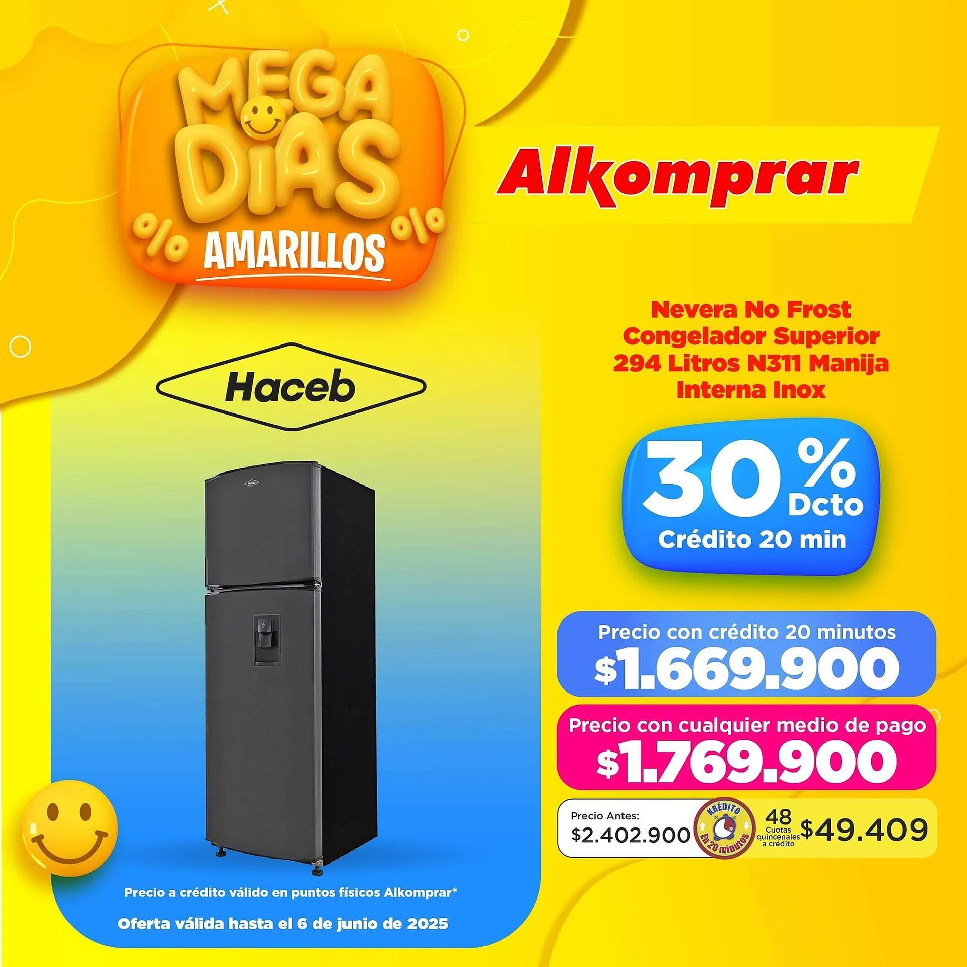 Catalogo de Catálogo Alkomprar 3 de junio al 6 de junio 2025 - Pag 5