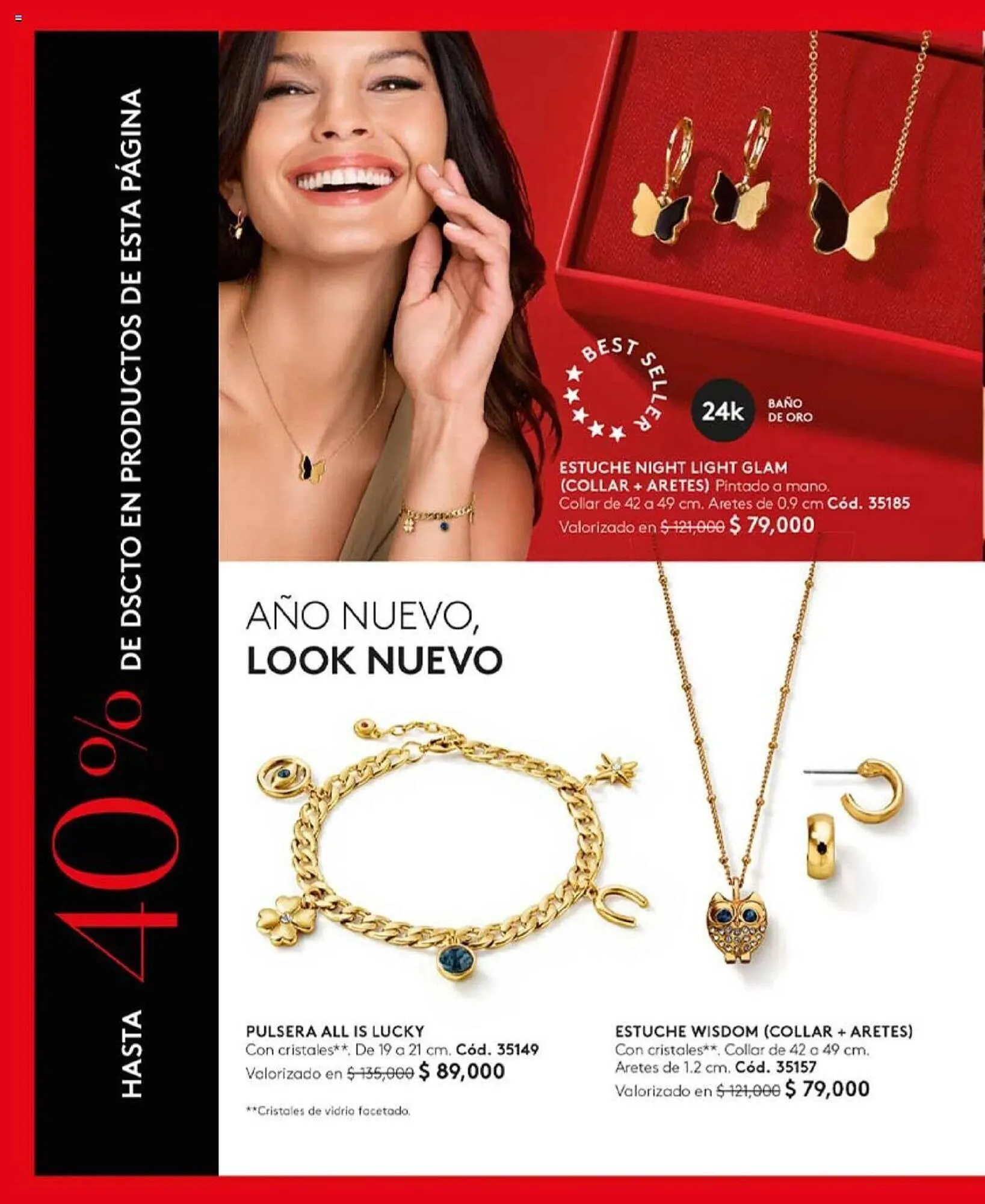 Catalogo de Catálogo Ésika 1 de enero al 31 de enero 2024 - Pag 100