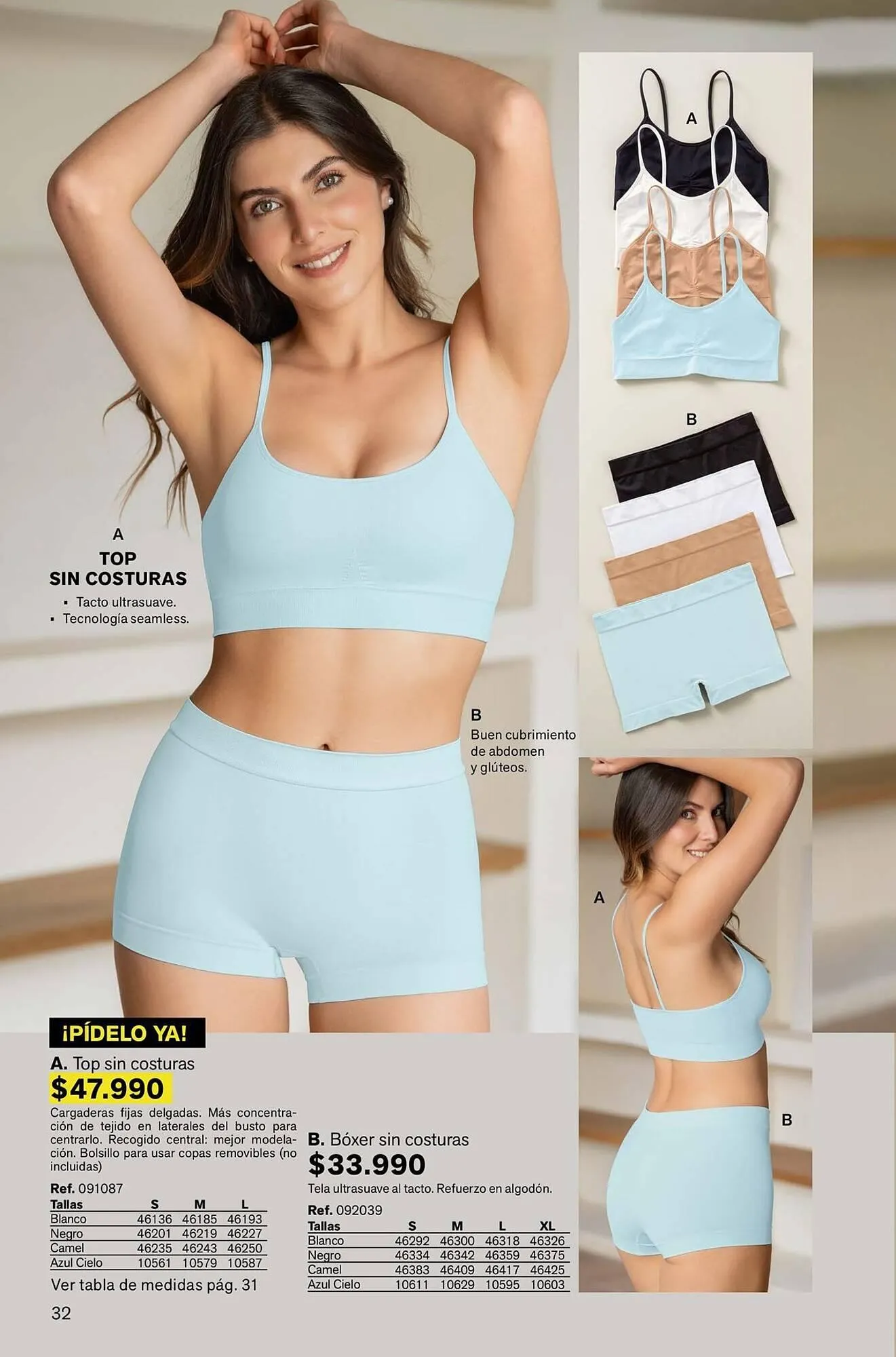 Catalogo de Catálogo Leonisa 12 de diciembre al 12 de diciembre 2025 - Pag 32