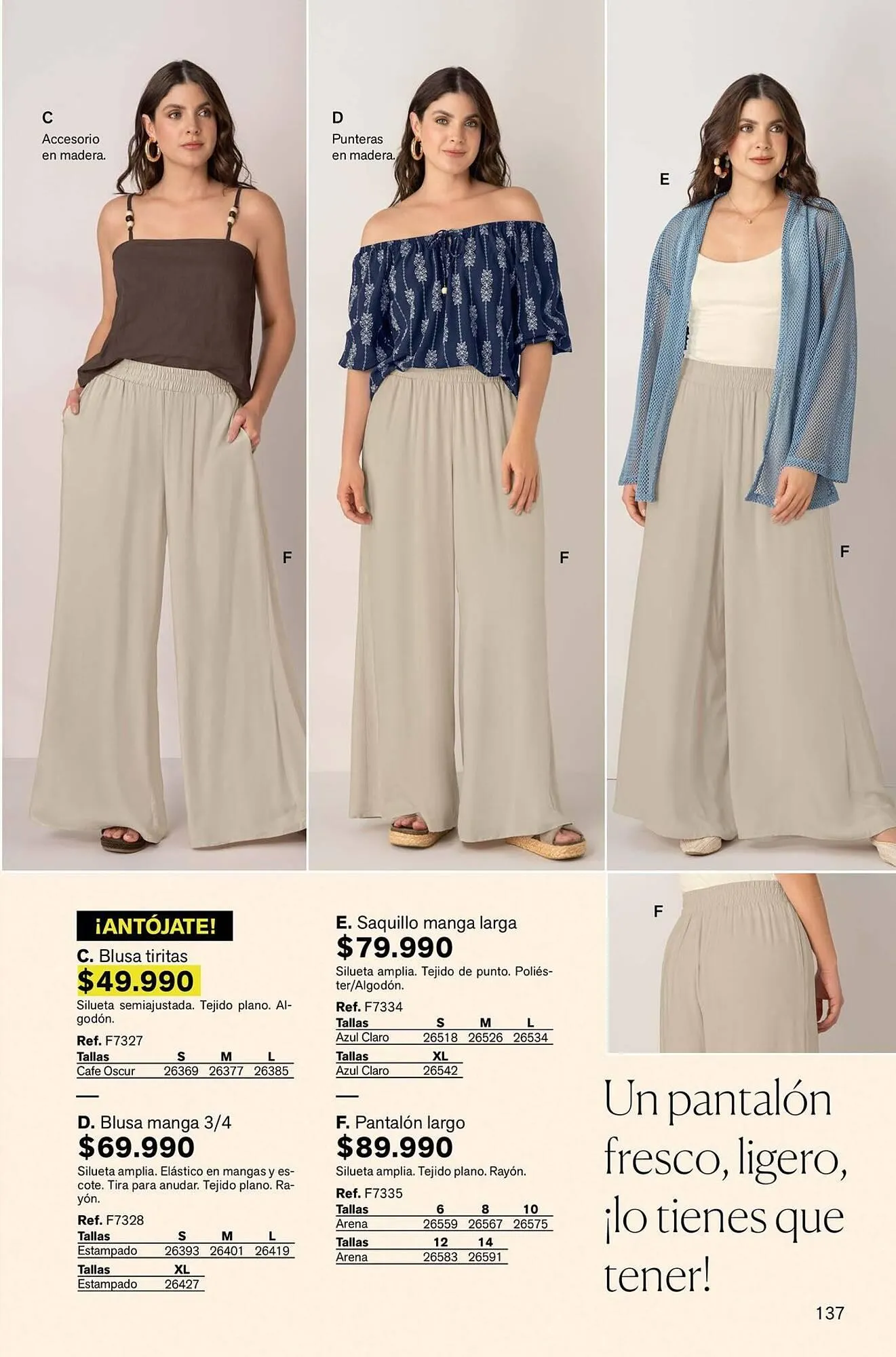 Catalogo de Catálogo Leonisa 13 de mayo al 13 de mayo 2025 - Pag 137