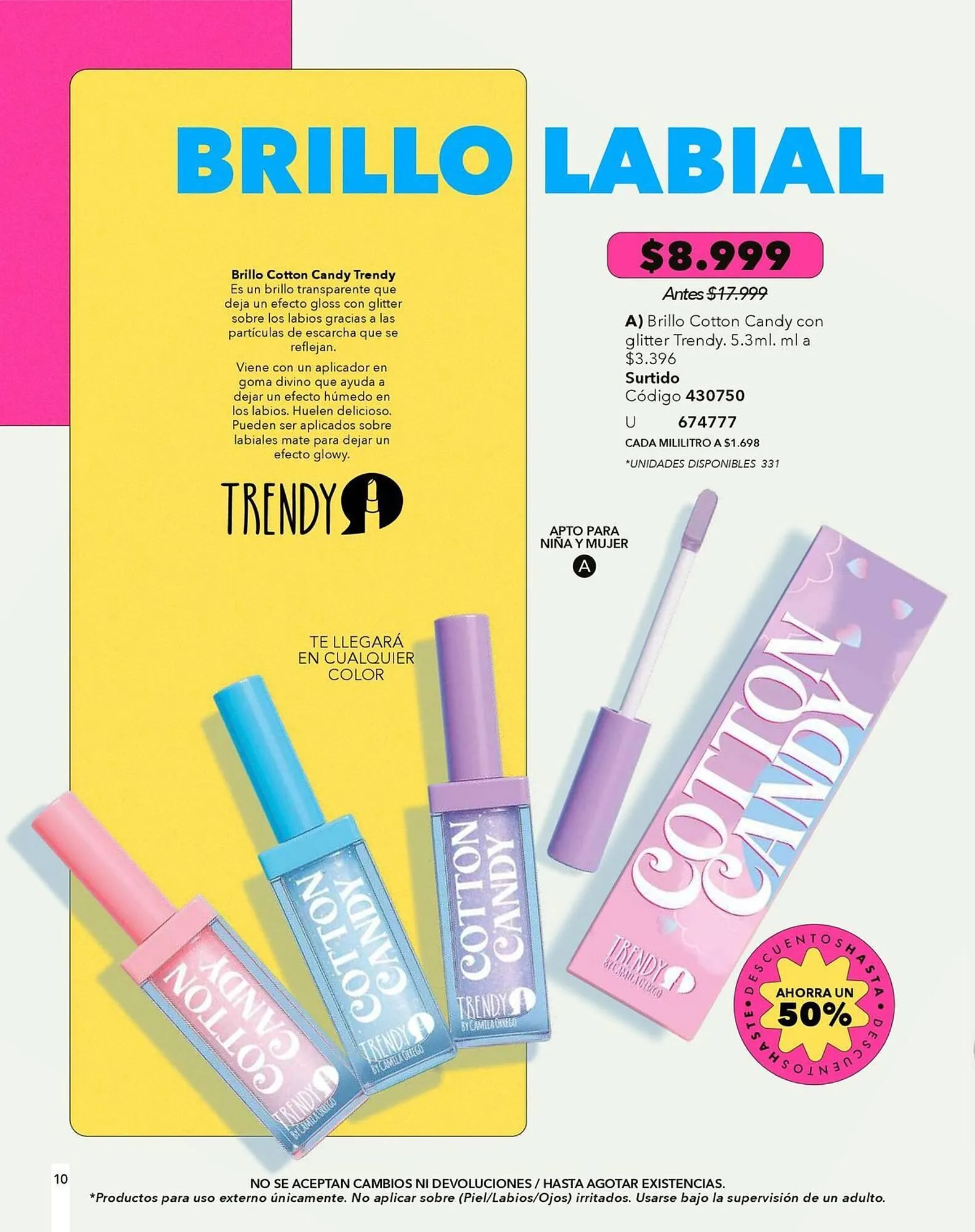 Catalogo de Catálogo Loguin 7 de marzo al 31 de marzo 2026 - Pag 120