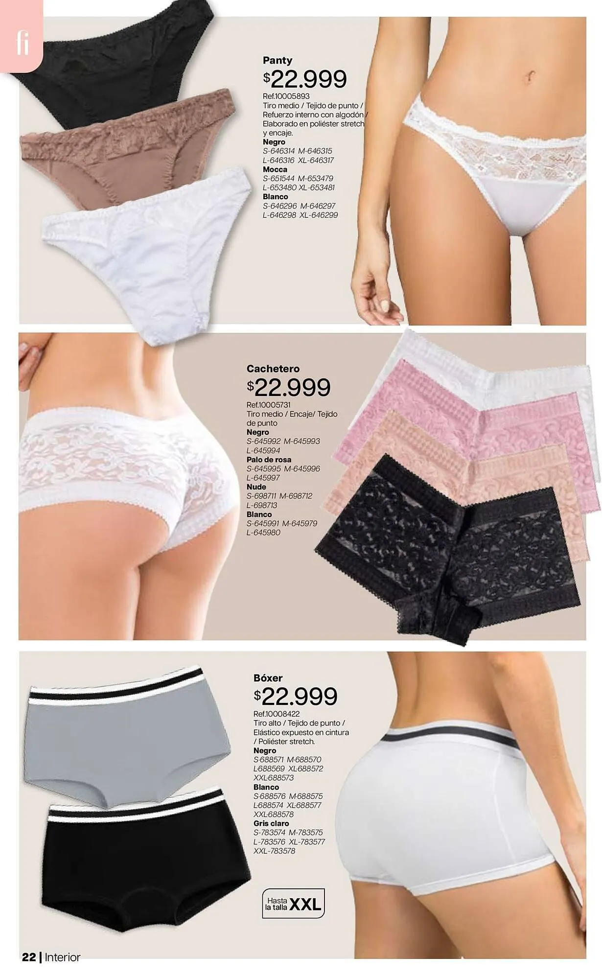 Catalogo de Catálogo Marketing Personal 1 de junio al 30 de junio 2026 - Pag 22