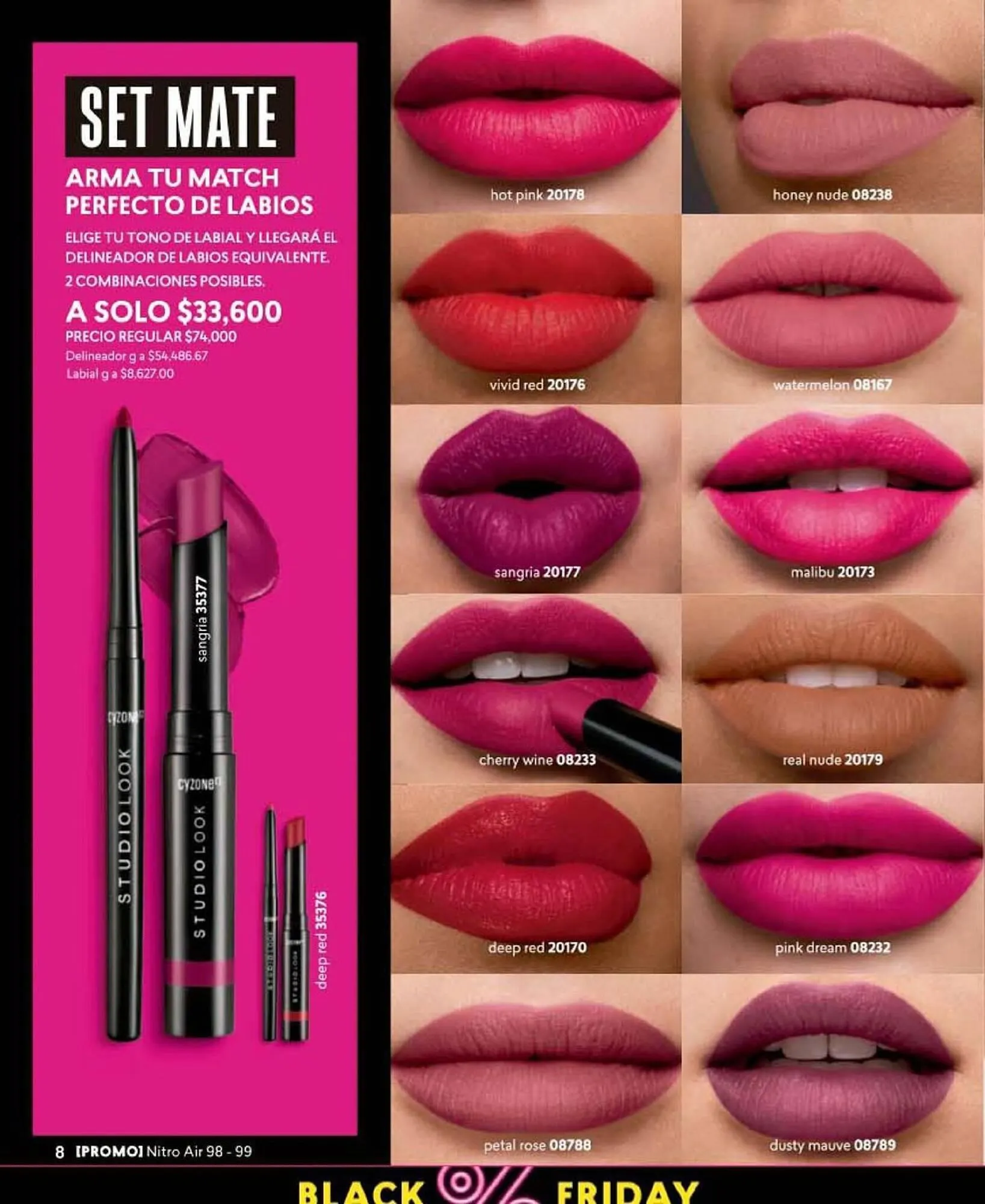 Catalogo de Catálogo Cyzone 25 de septiembre al 25 de noviembre 2025 - Pag 10